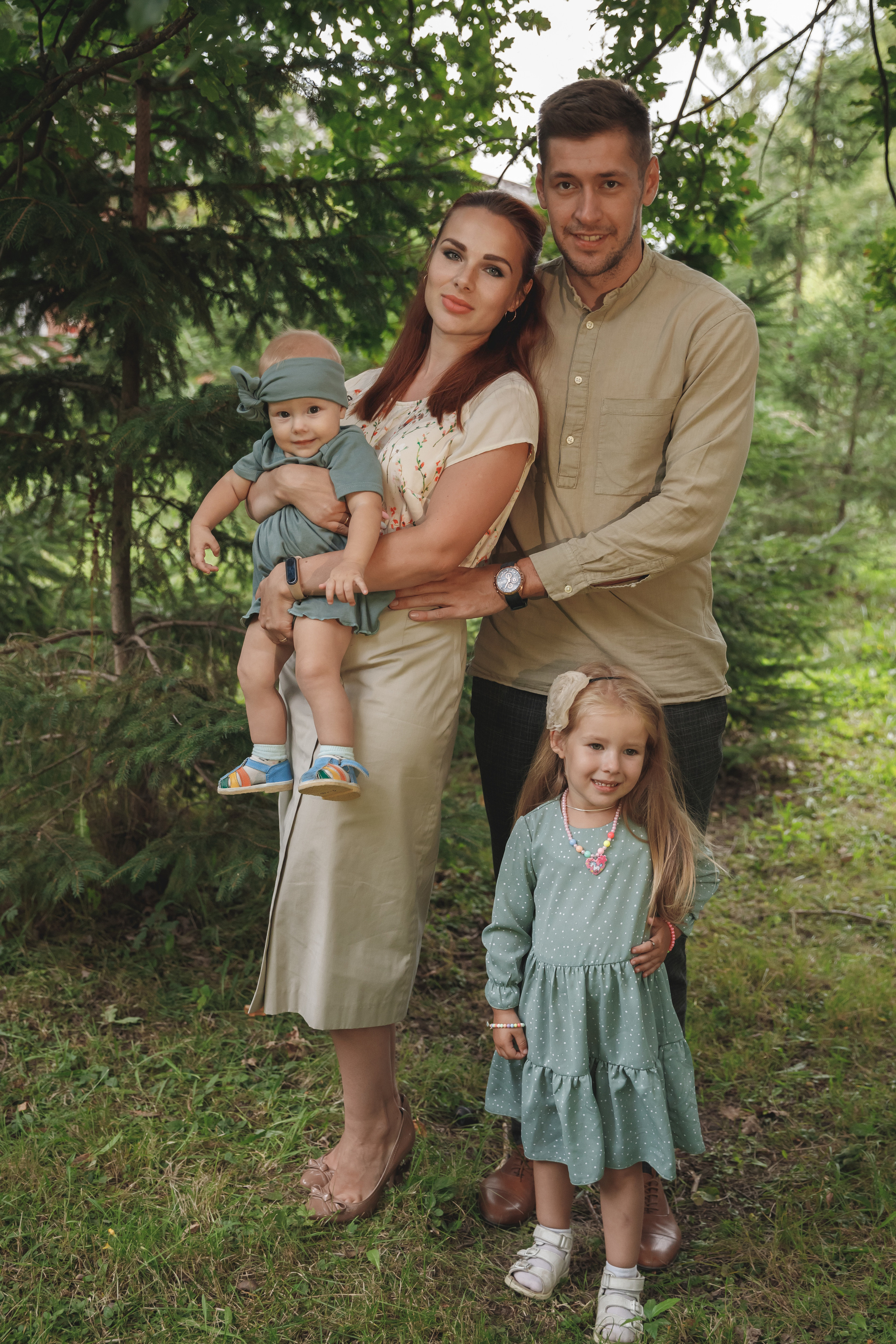 Семейная фотосесия. Семейный фотограф в Туле Яна Денисова — семейная фотосессия