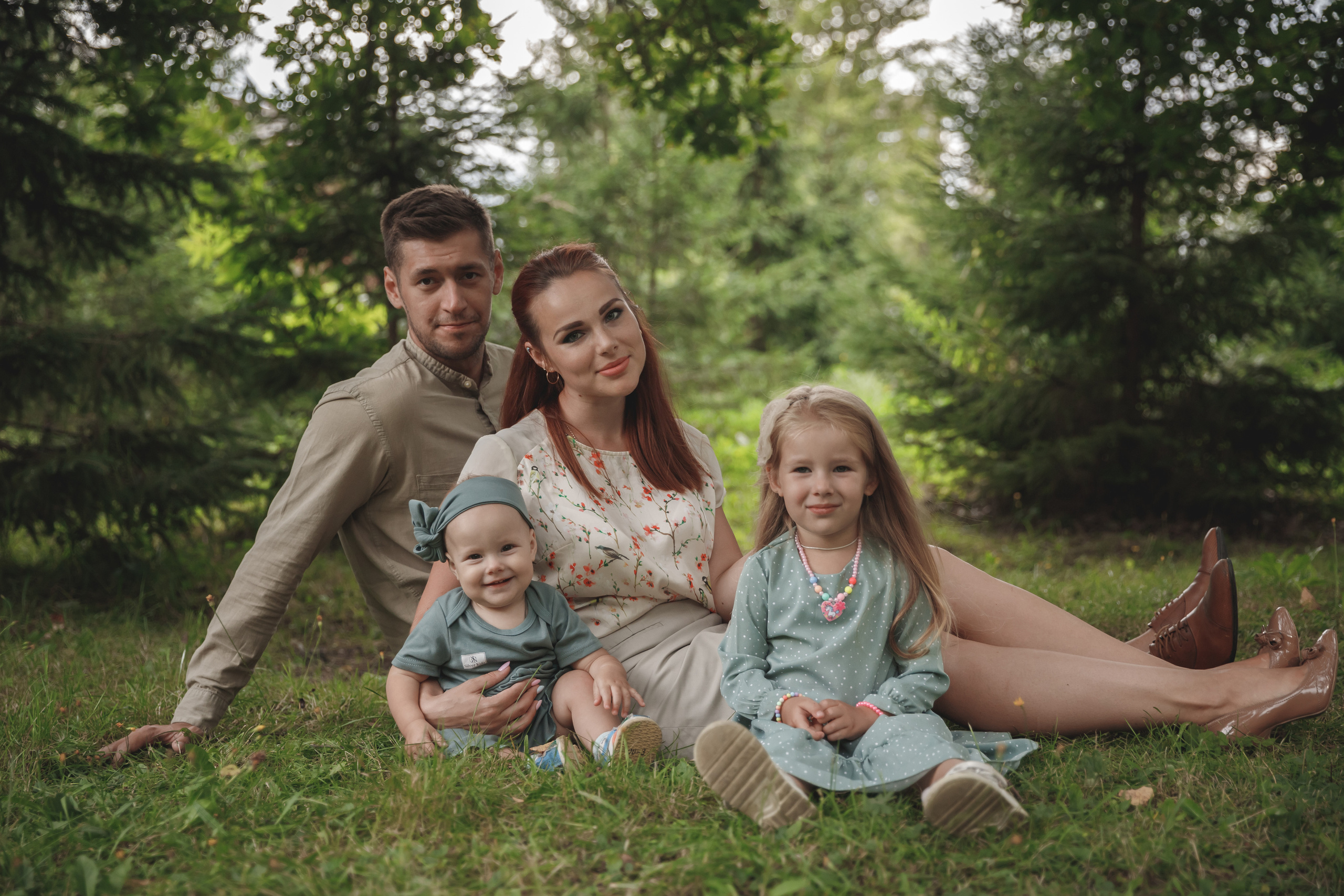 Семейная фотосесия. Семейный фотограф в Туле Яна Денисова — семейная фотосессия