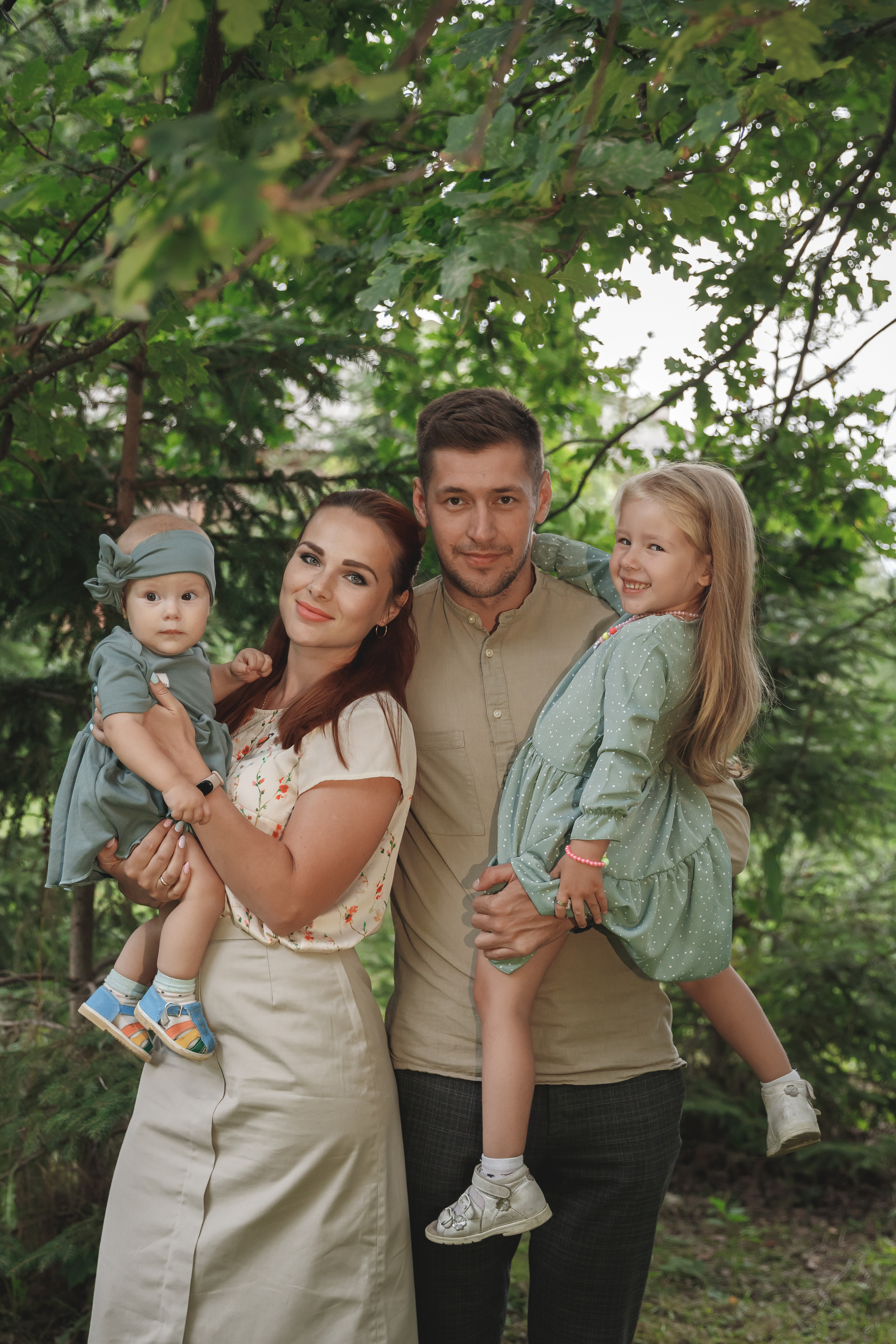 Семейная фотосесия. Семейный фотограф в Туле Яна Денисова — семейная фотосессия