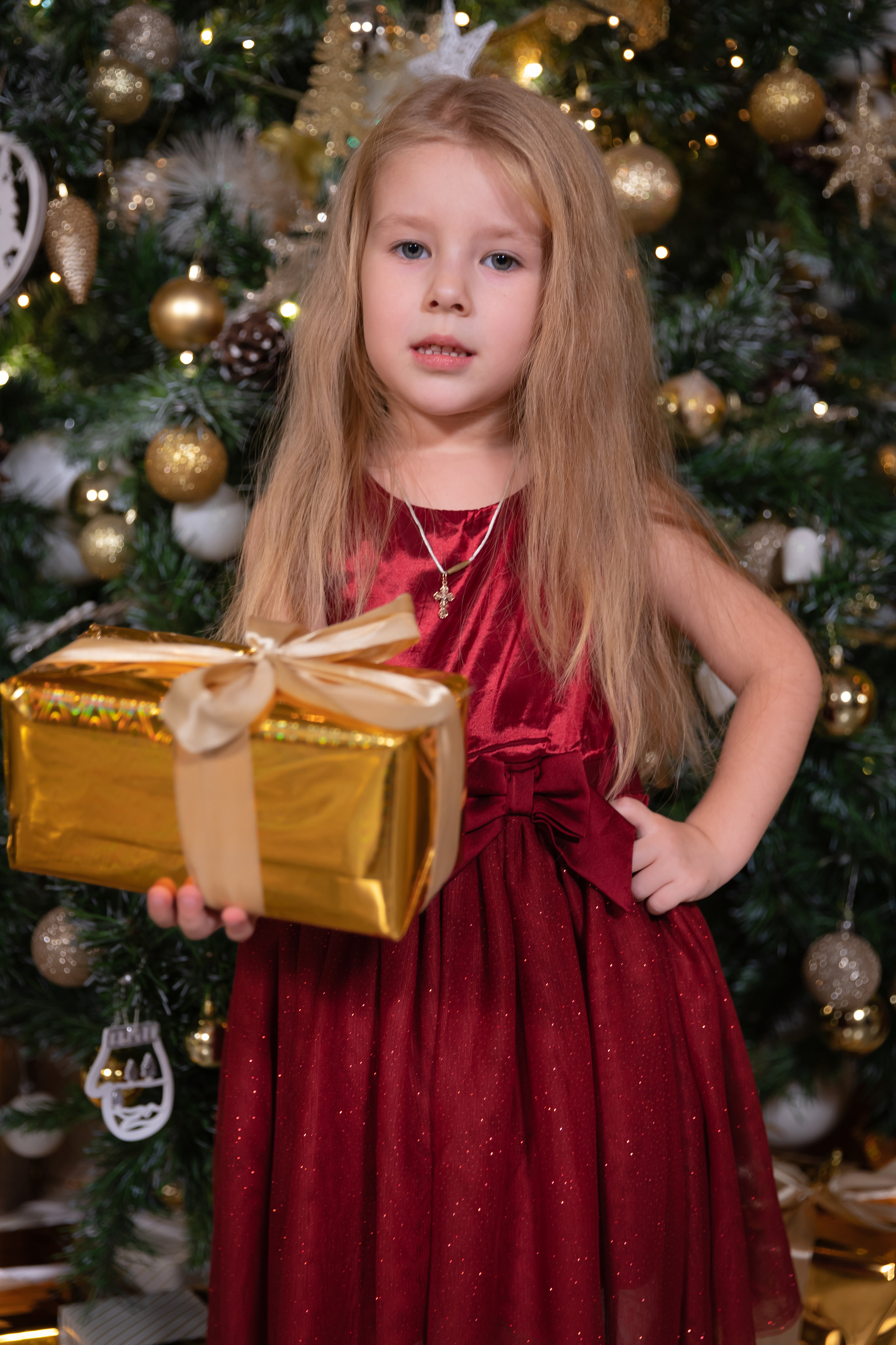 Семейная Новогодняя. Семейный фотограф в Туле Яна Денисова — семейная фотосессия