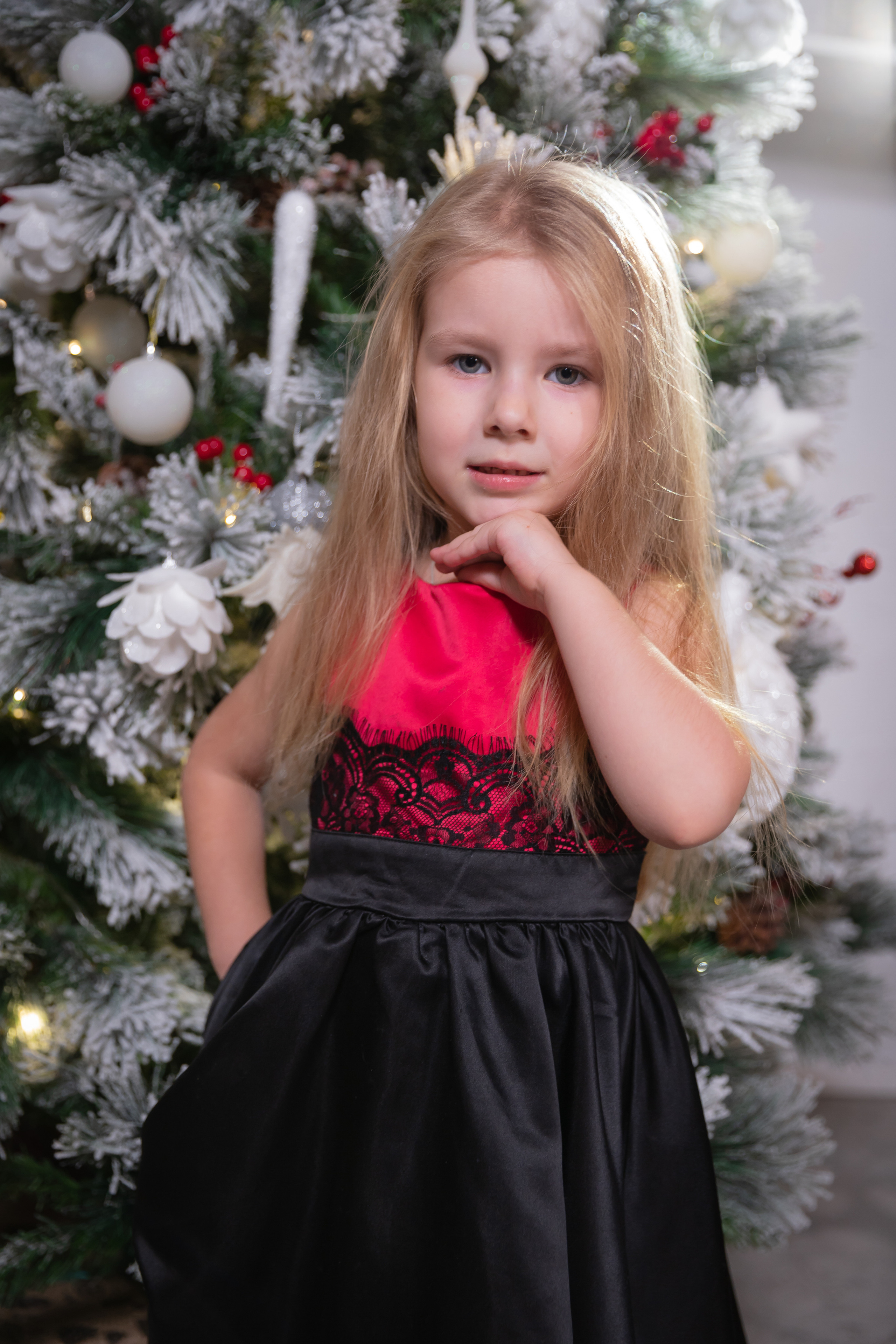 Семейная Новогодняя. Семейный фотограф в Туле Яна Денисова — семейная фотосессия