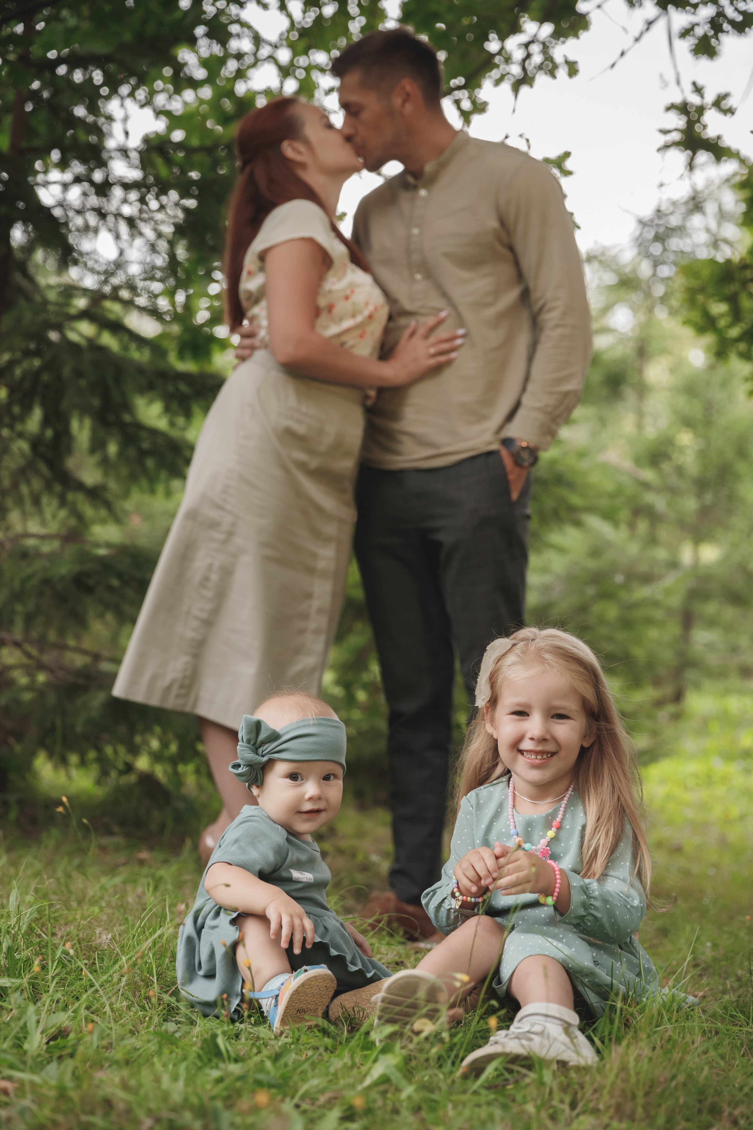 Семейная фотосесия. Семейный фотограф в Туле Яна Денисова — семейная фотосессия