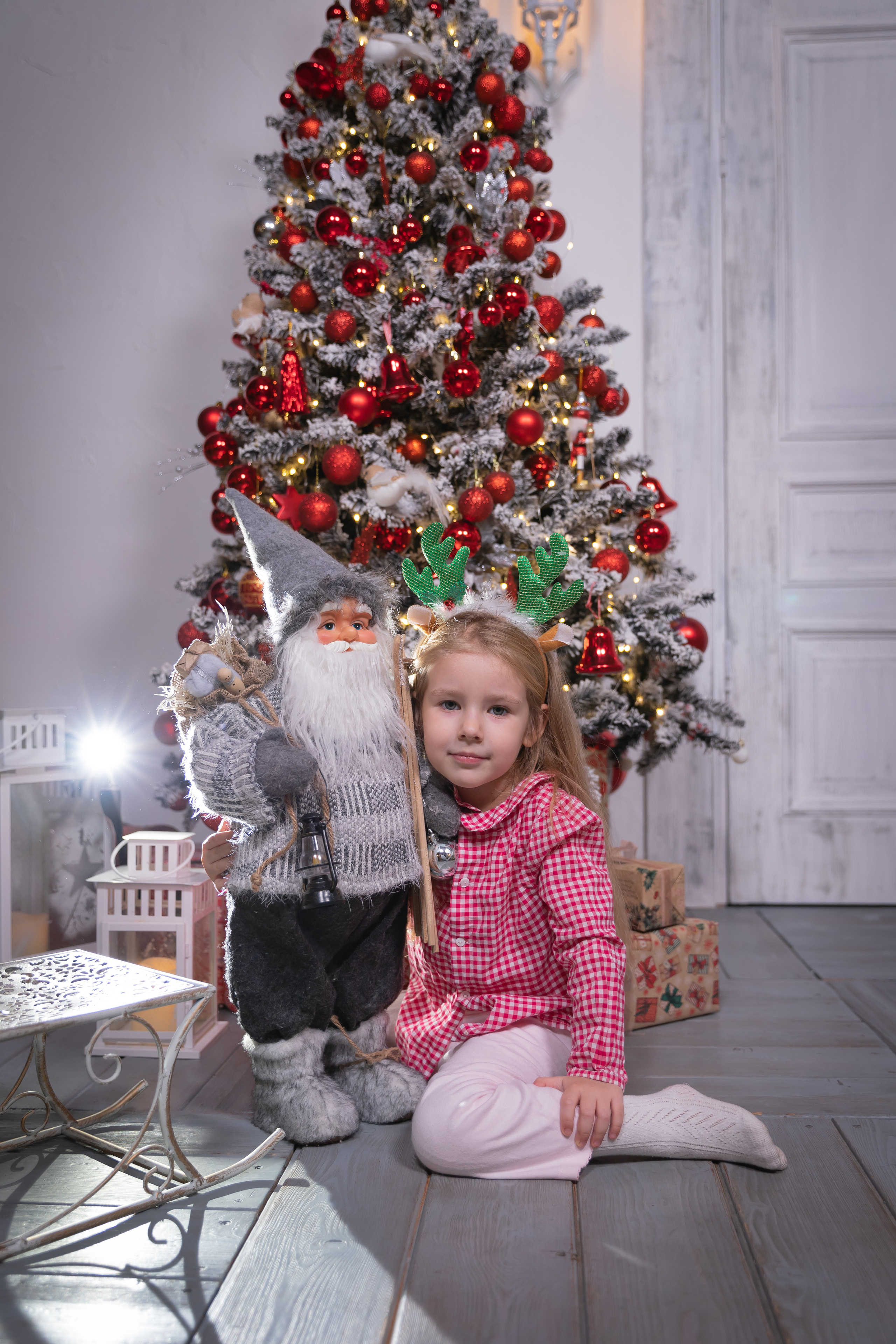 Семейная Новогодняя. Семейный фотограф в Туле Яна Денисова — семейная фотосессия