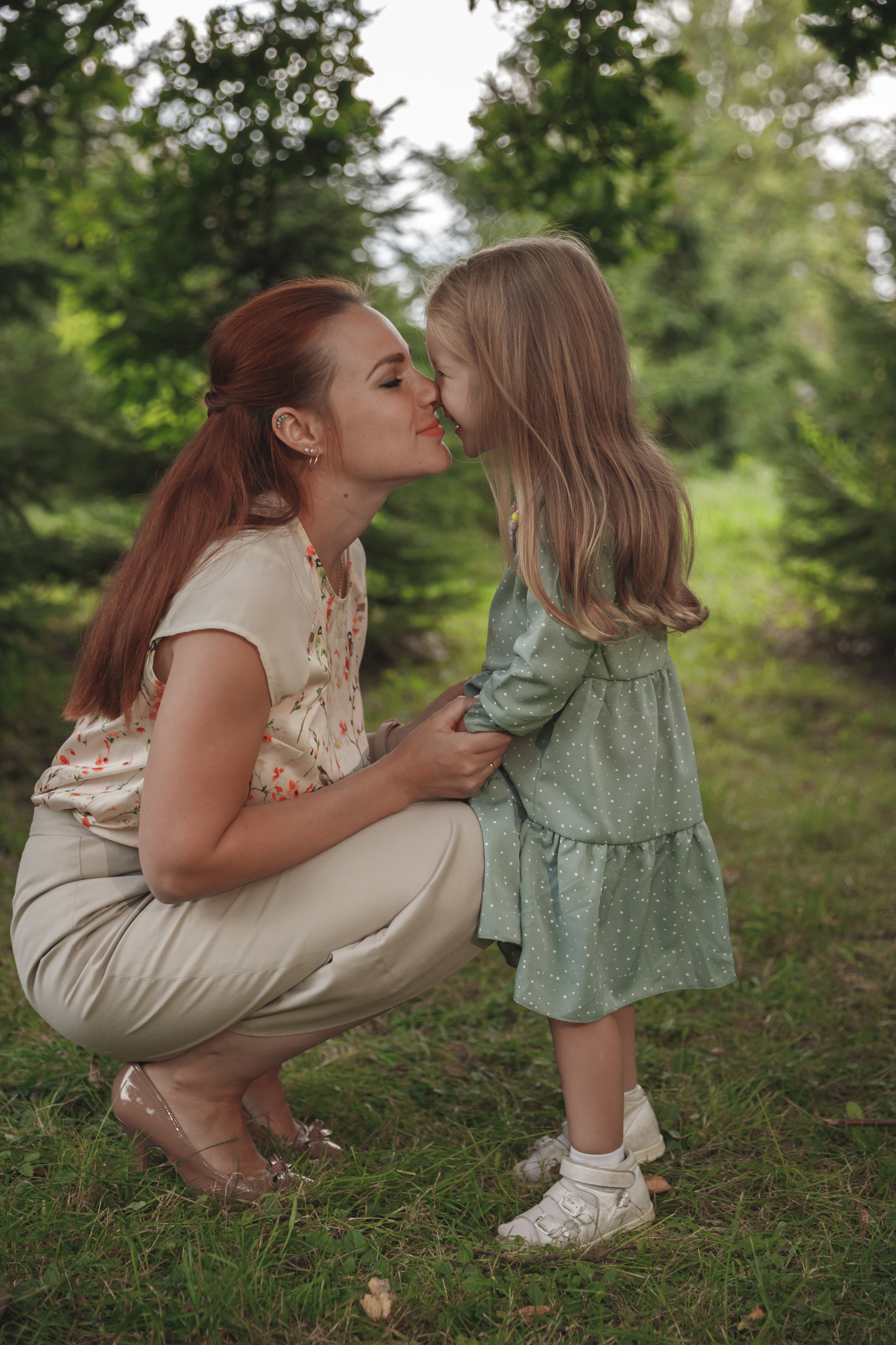 Семейная фотосесия. Семейный фотограф в Туле Яна Денисова — семейная фотосессия