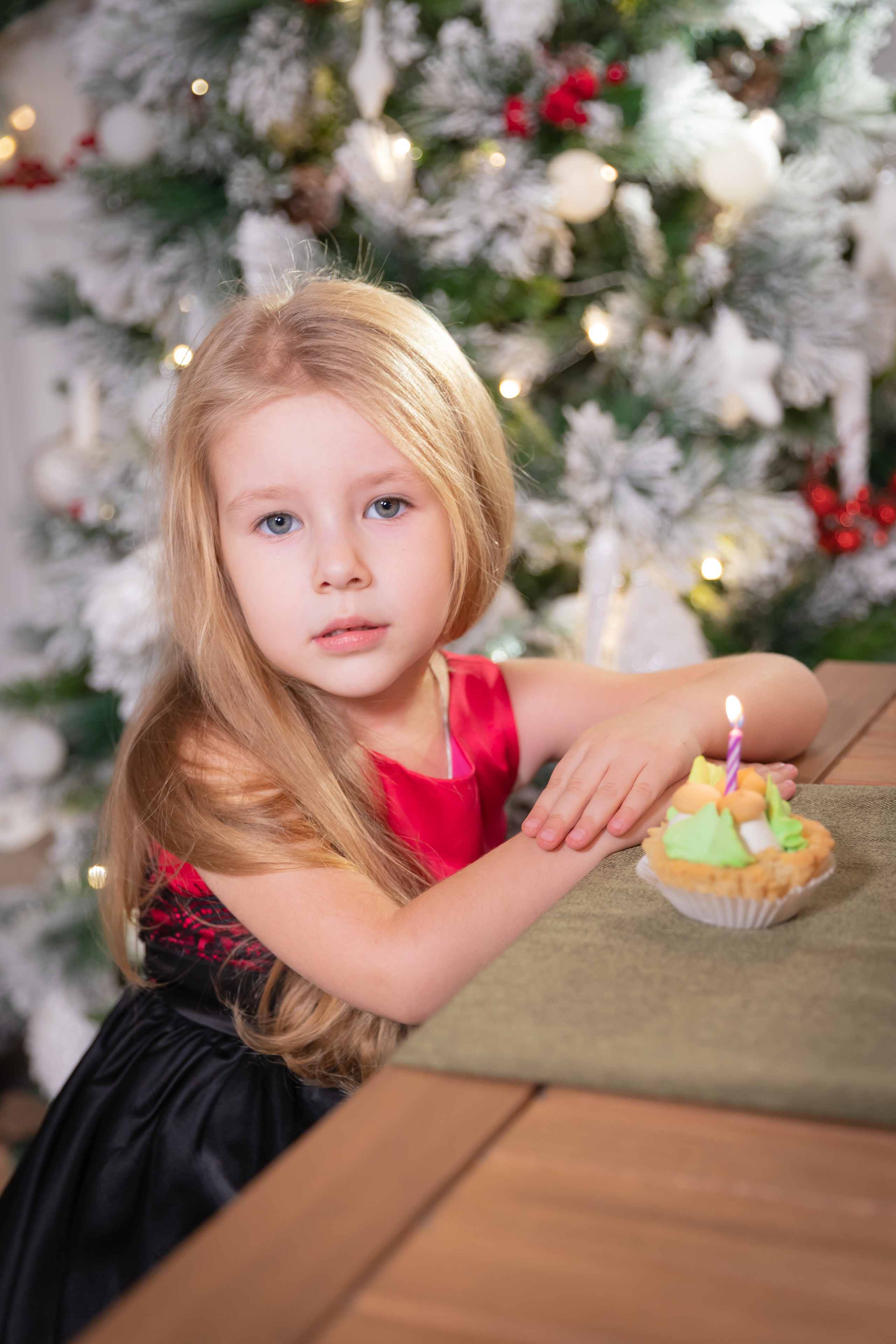 Семейная Новогодняя. Семейный фотограф в Туле Яна Денисова — семейная фотосессия