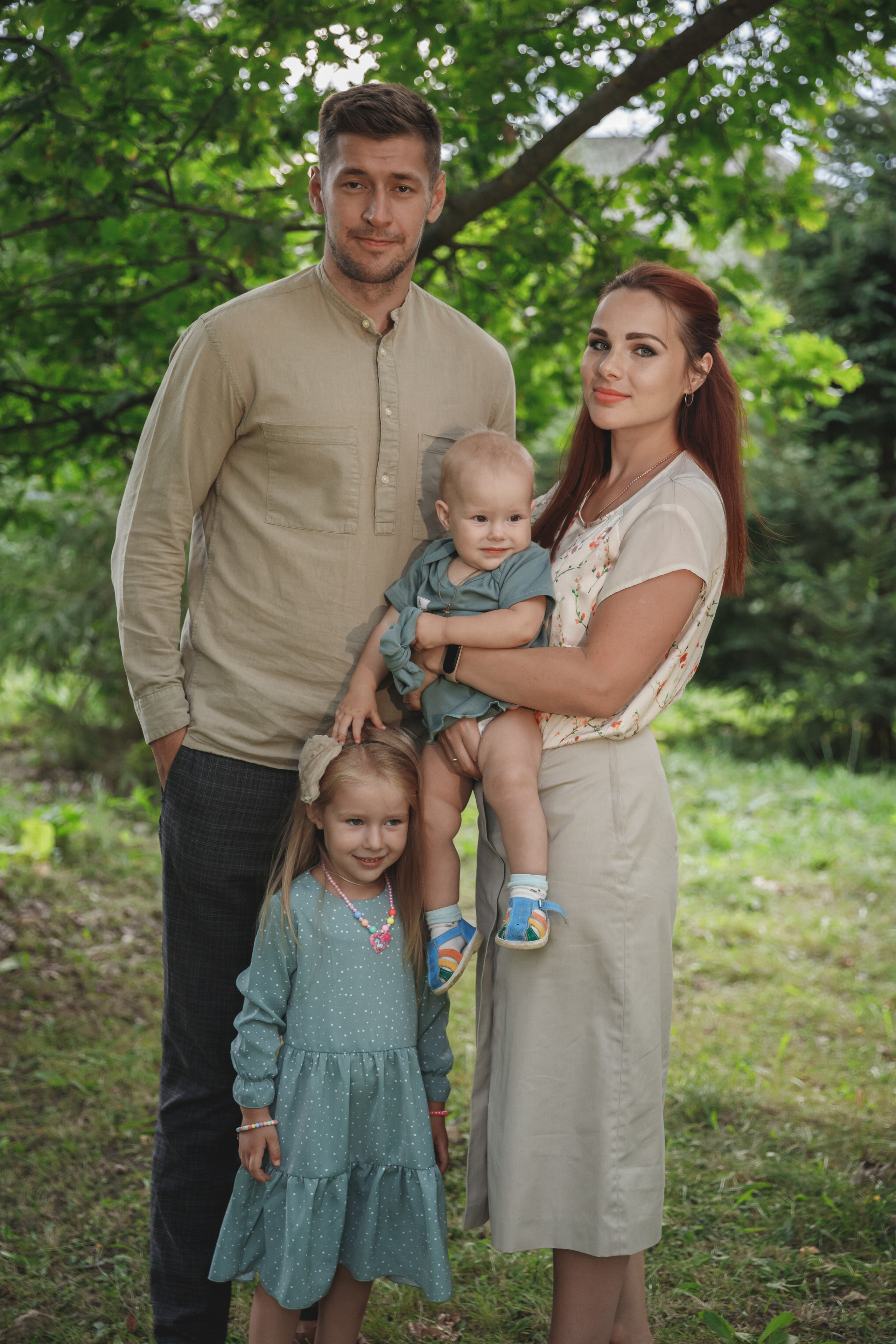 Семейная фотосесия. Семейный фотограф в Туле Яна Денисова — семейная фотосессия