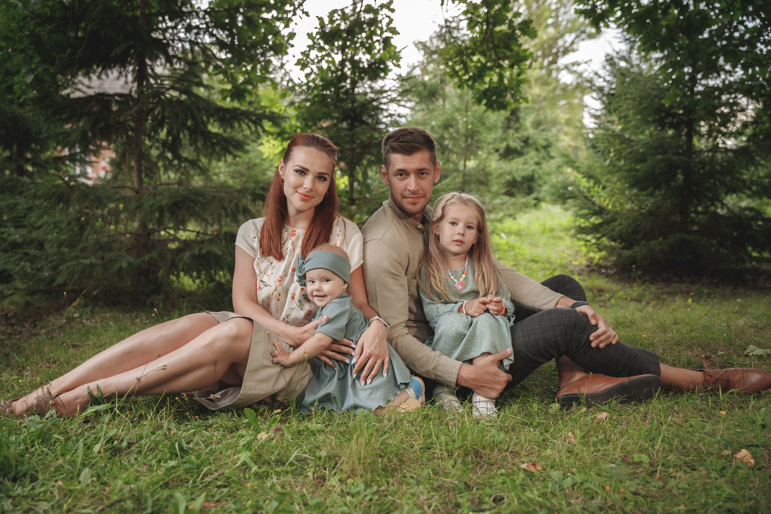 Семейная фотосесия. Семейный фотограф в Туле Яна Денисова — семейная фотосессия