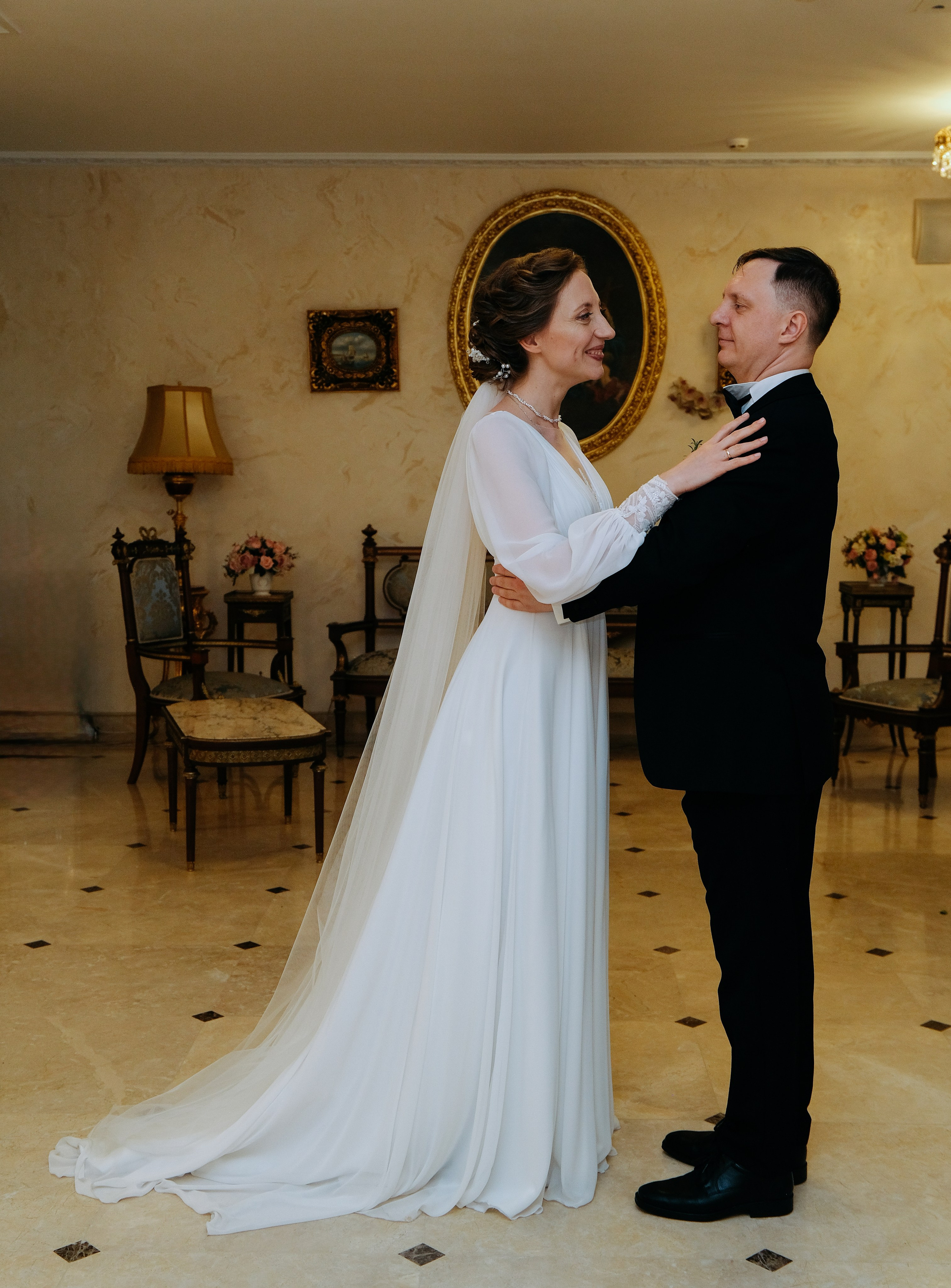 Александр и Мария. Фотограф и видеограф в Москве Полина Абраменкова