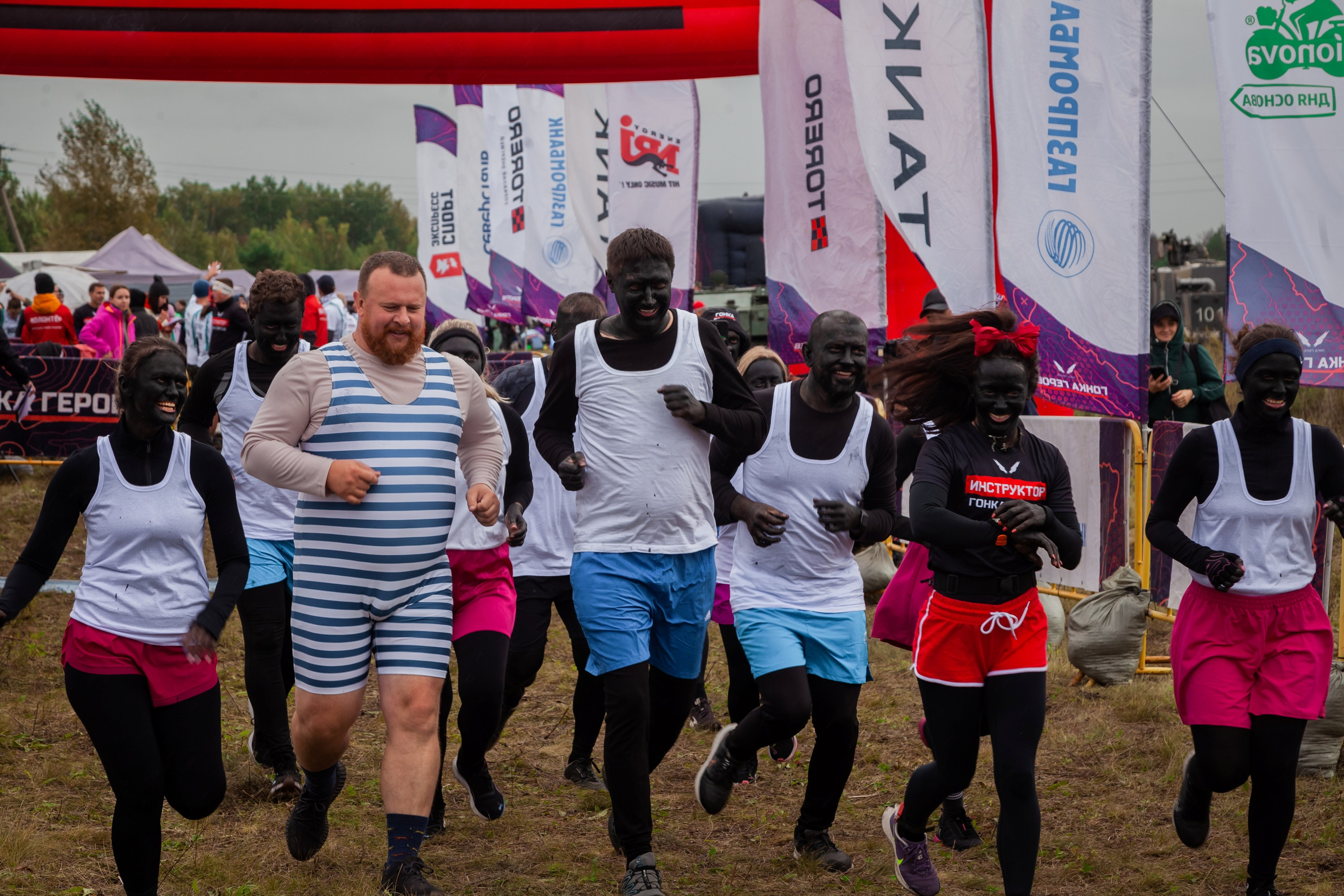 Гонка героев 2024 (г. Омск). Главная