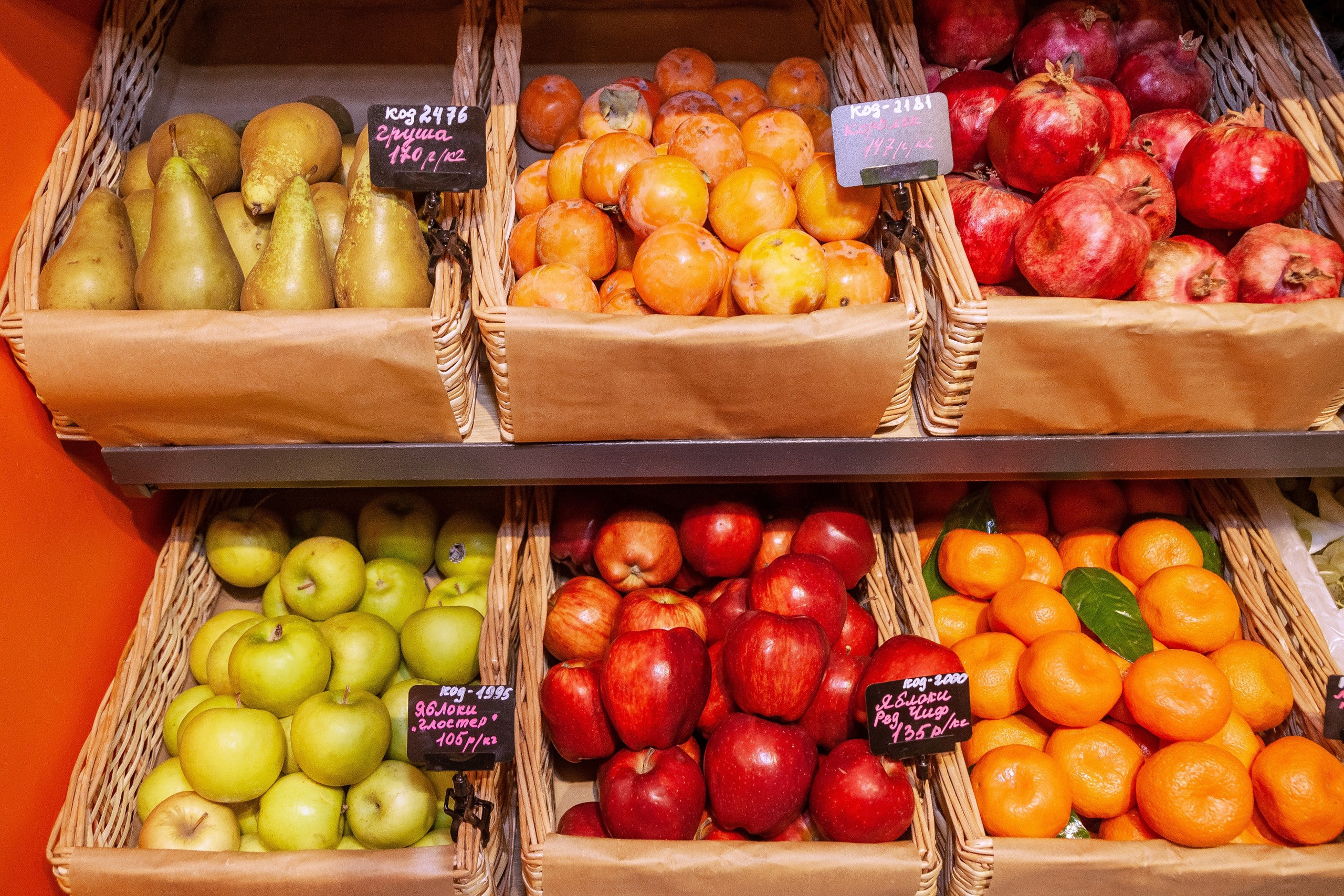 Продуктовый магазин. Главная