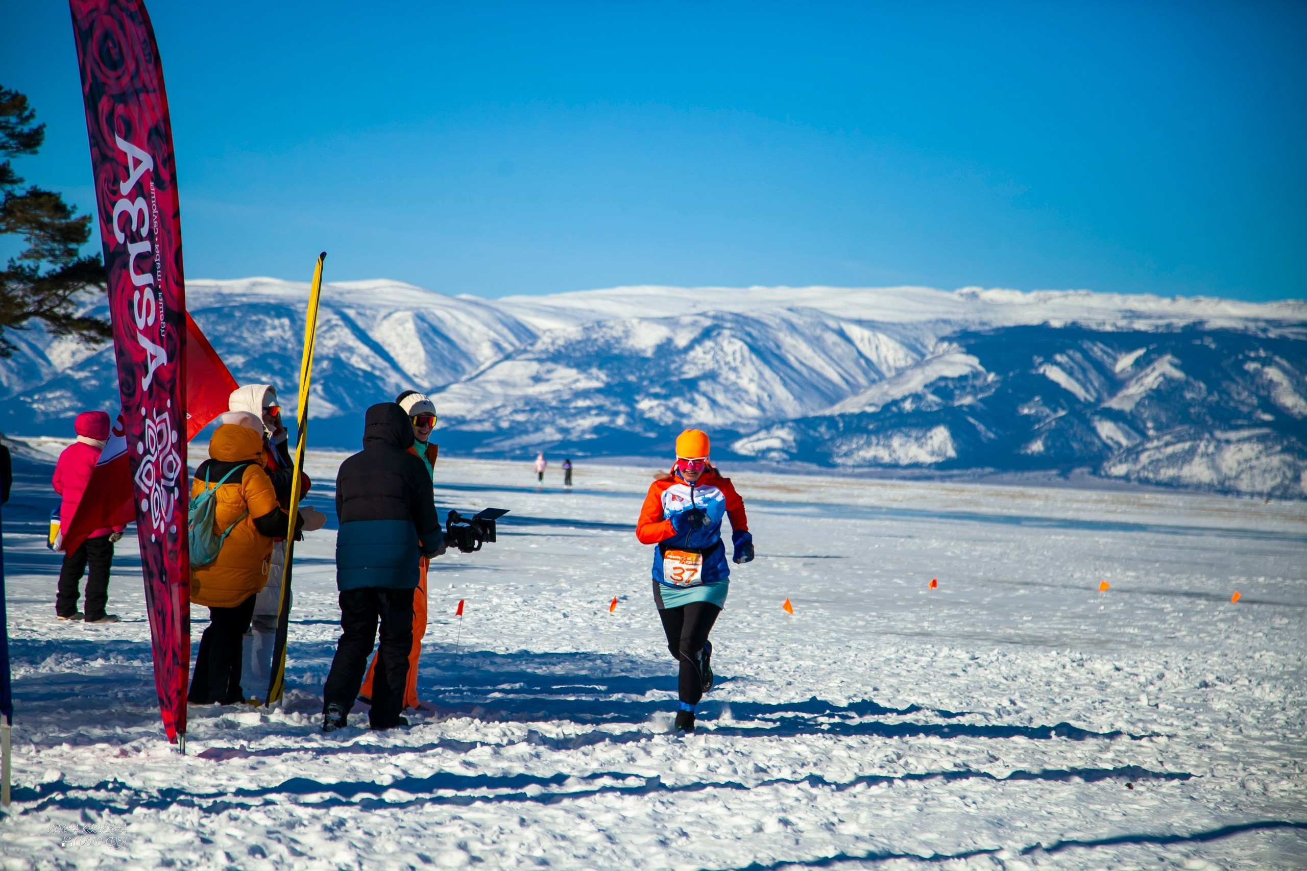 ОльхонАйсТрейл 2026 14.02.2026. Фотограф в Братске. Фото-Фея