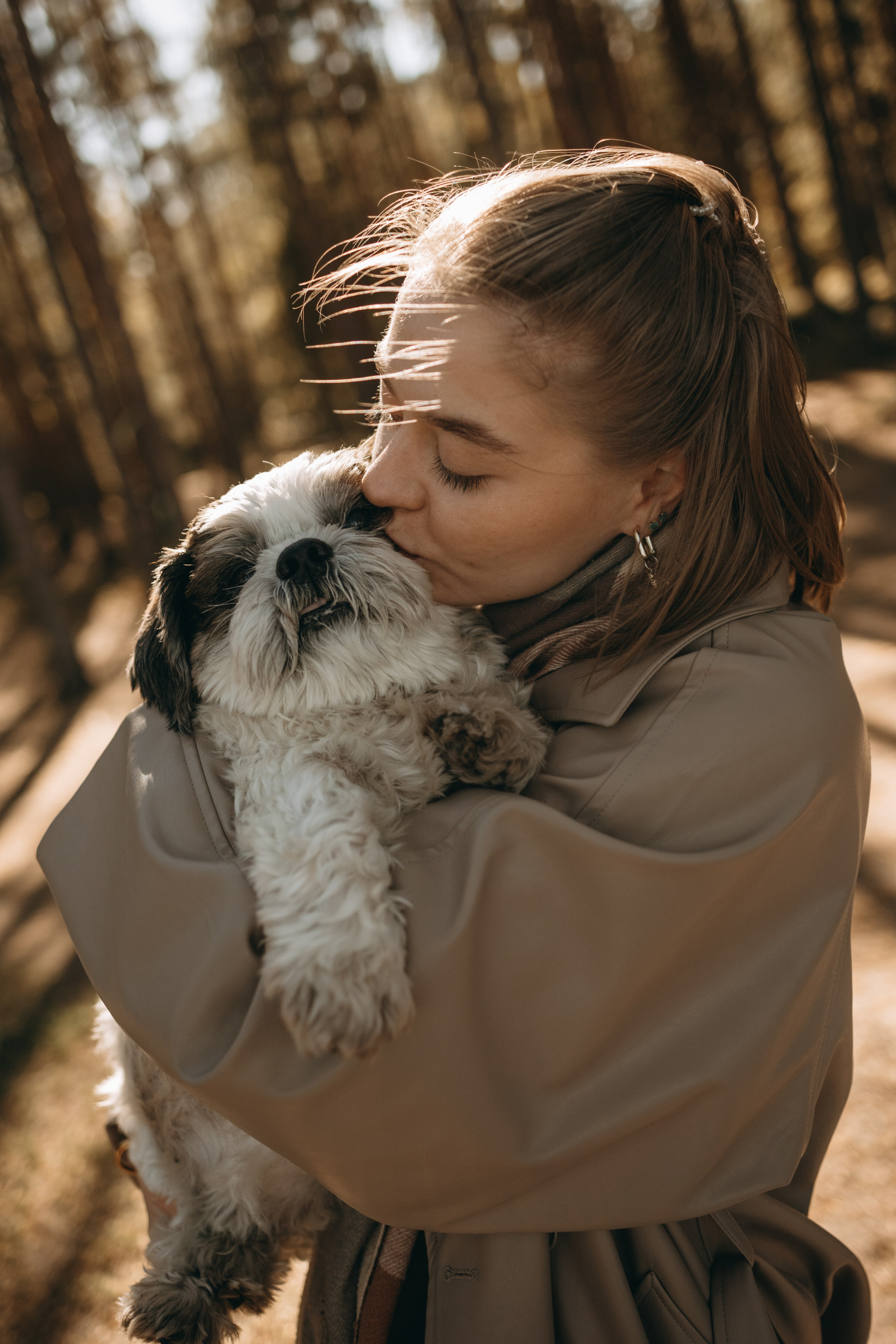 Настя и Франт. Фотограф — Анималист | Санкт-Петербург