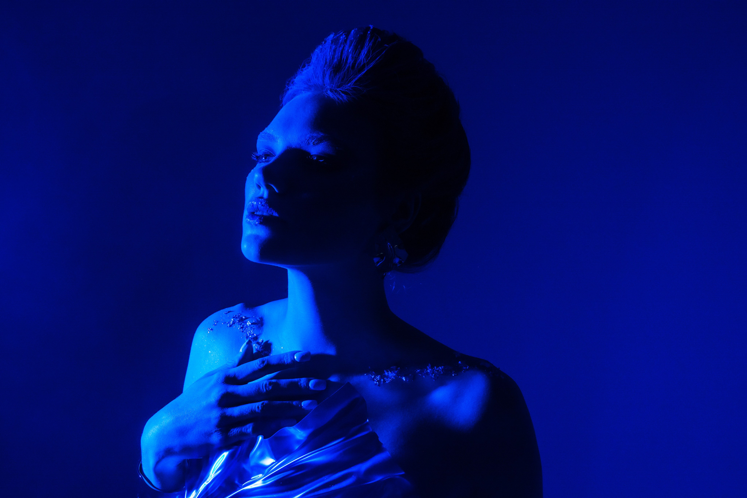 Фотопроект «Времена года». Зима. Снежная королева. Портретный фотограф в Санкт-Петербурге Дмитриева Наталия