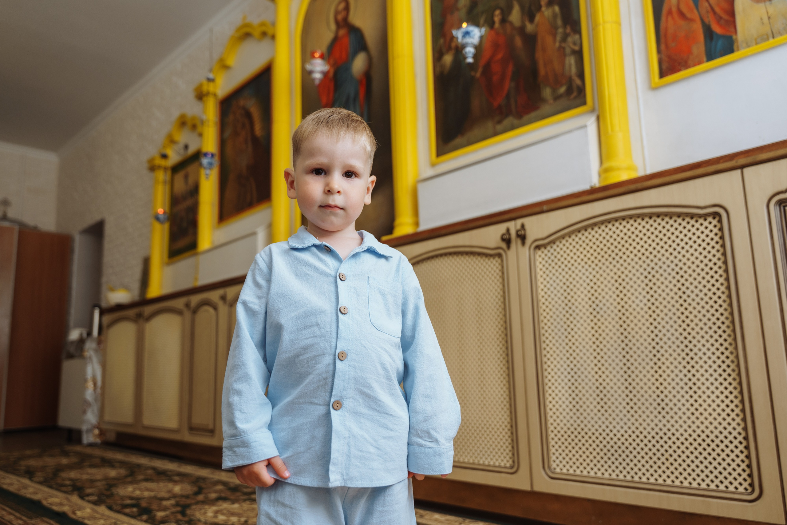 Таинство крещения 2024. Свадебный и семейный фотограф Марина Лежнева, г. Уфа