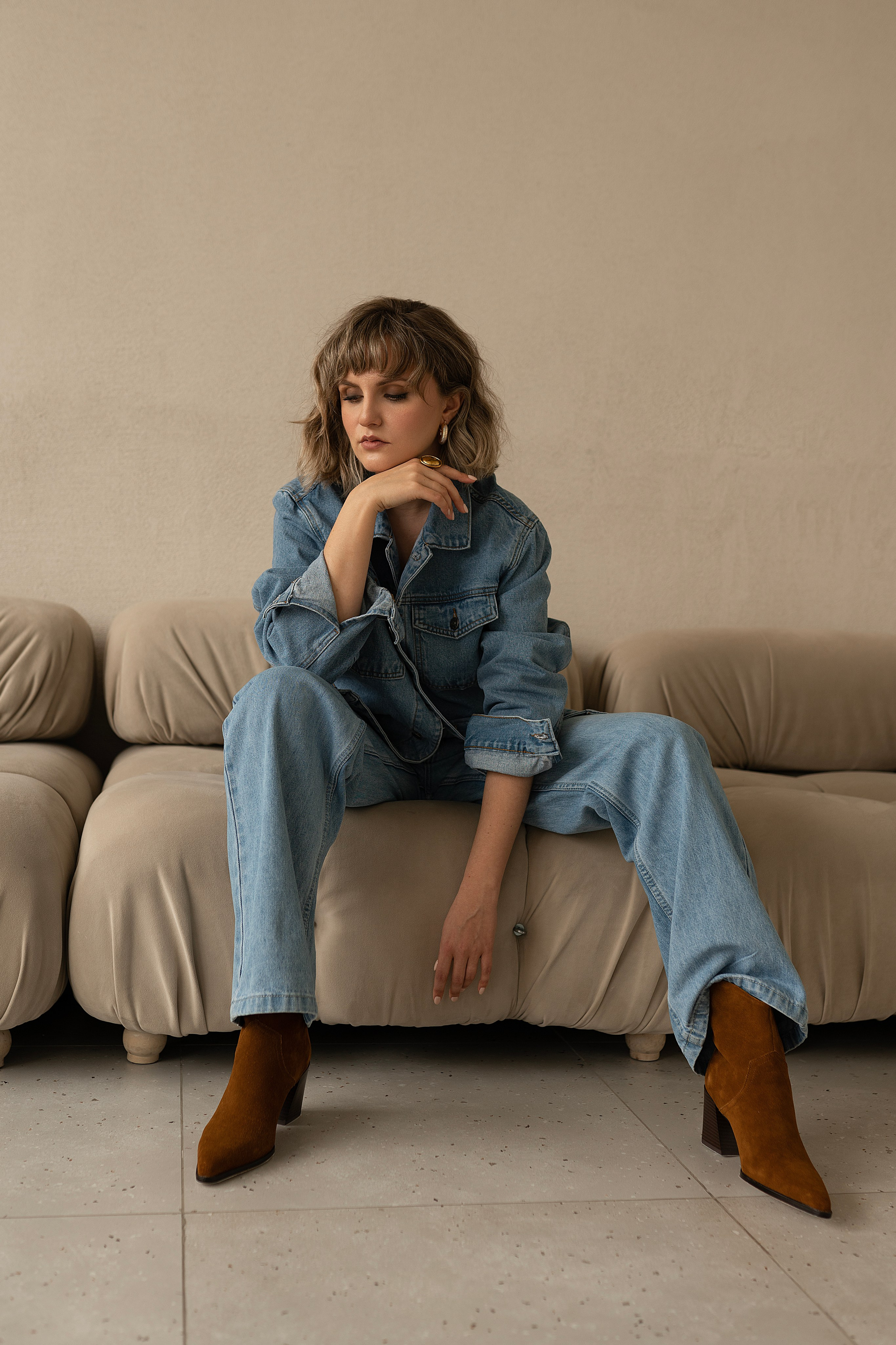 Студийная fashion фотосъёмка в Москве «под ключ». Фотограф в Москве Корчагина Ксения