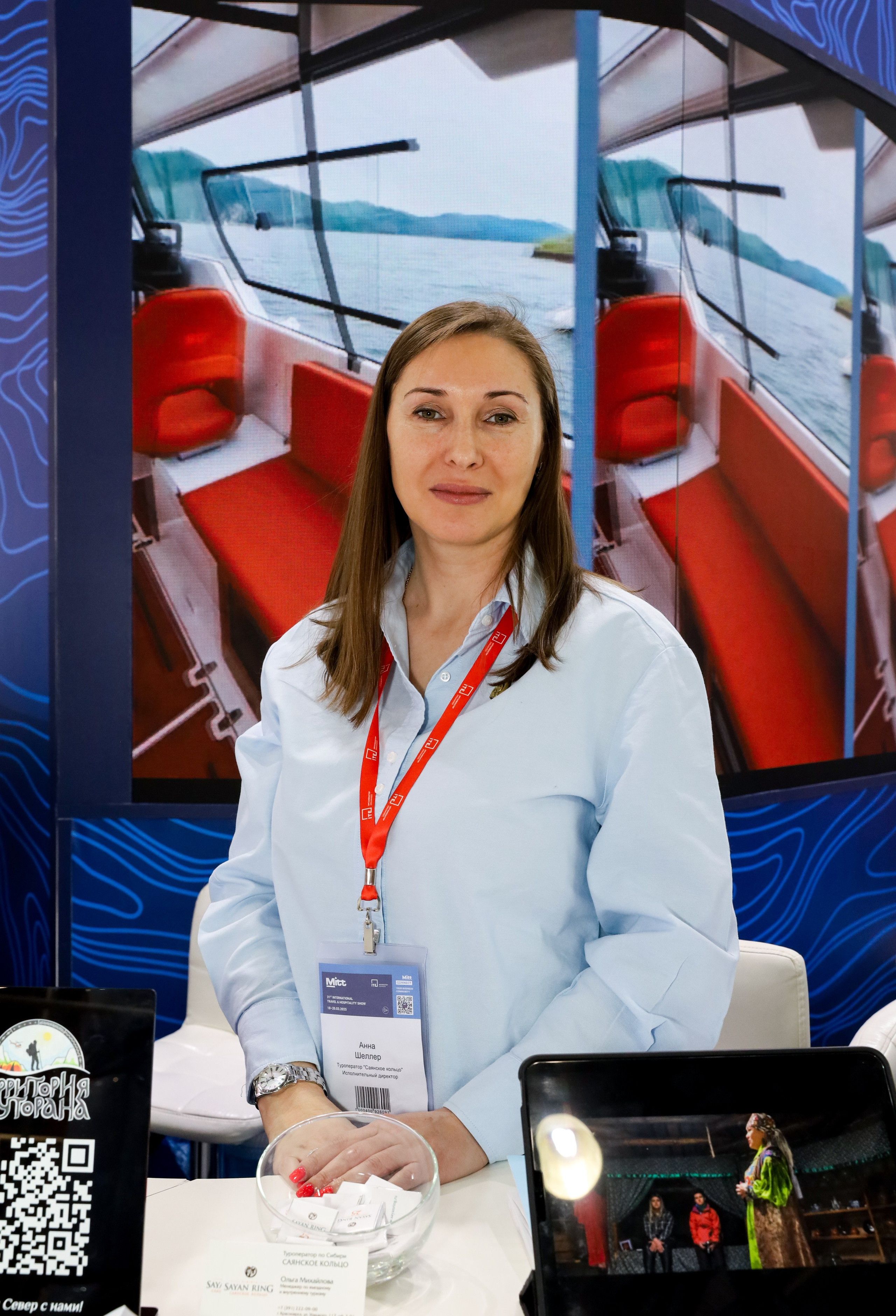 КРАСНОЯРСКИЙ КРАЙ НА ВЫСТАВКЕ MITT. Фотограф мероприятий Ирина Каширина