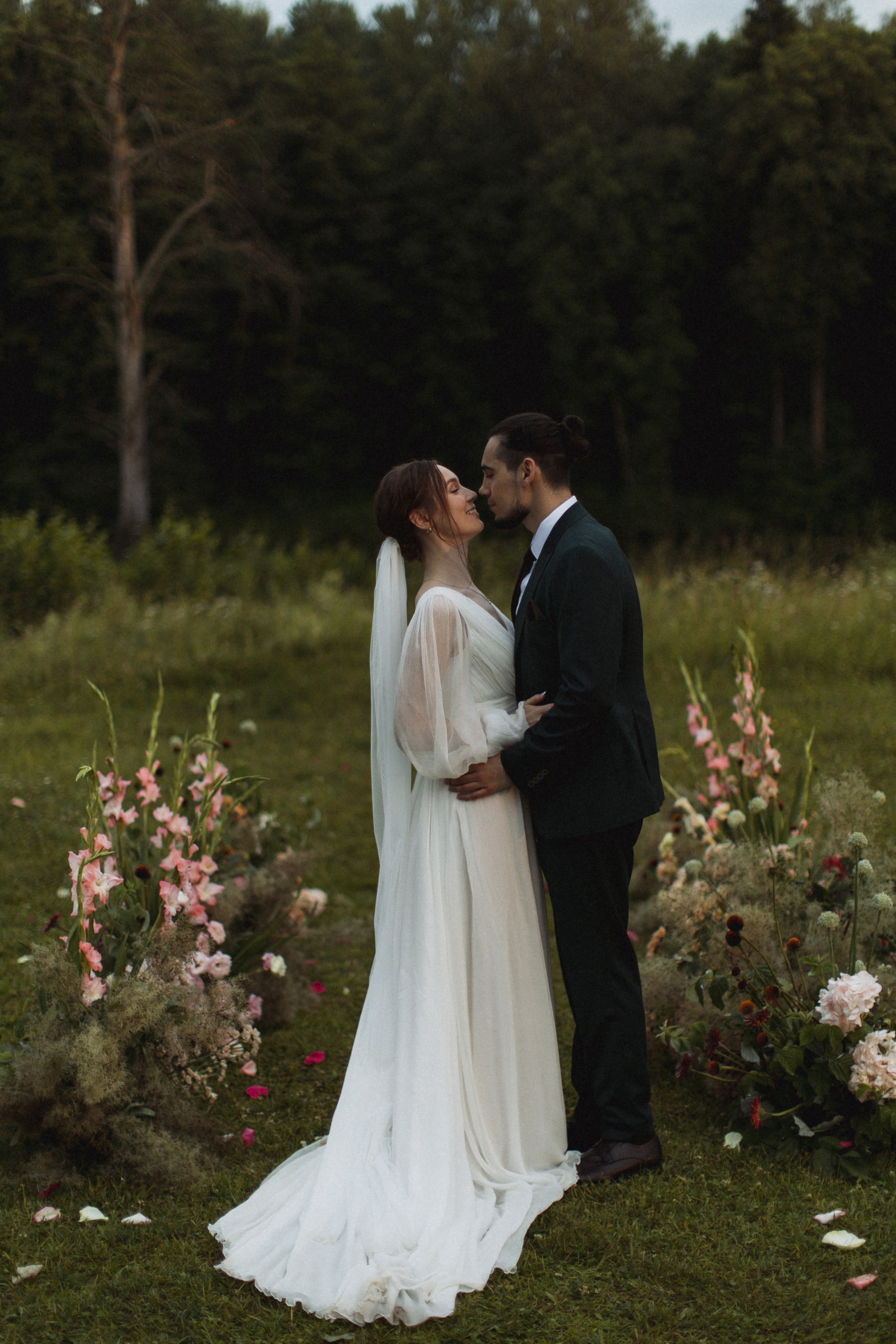 Поляна. VENSKAYA WEDDING & EVENT PLANNER