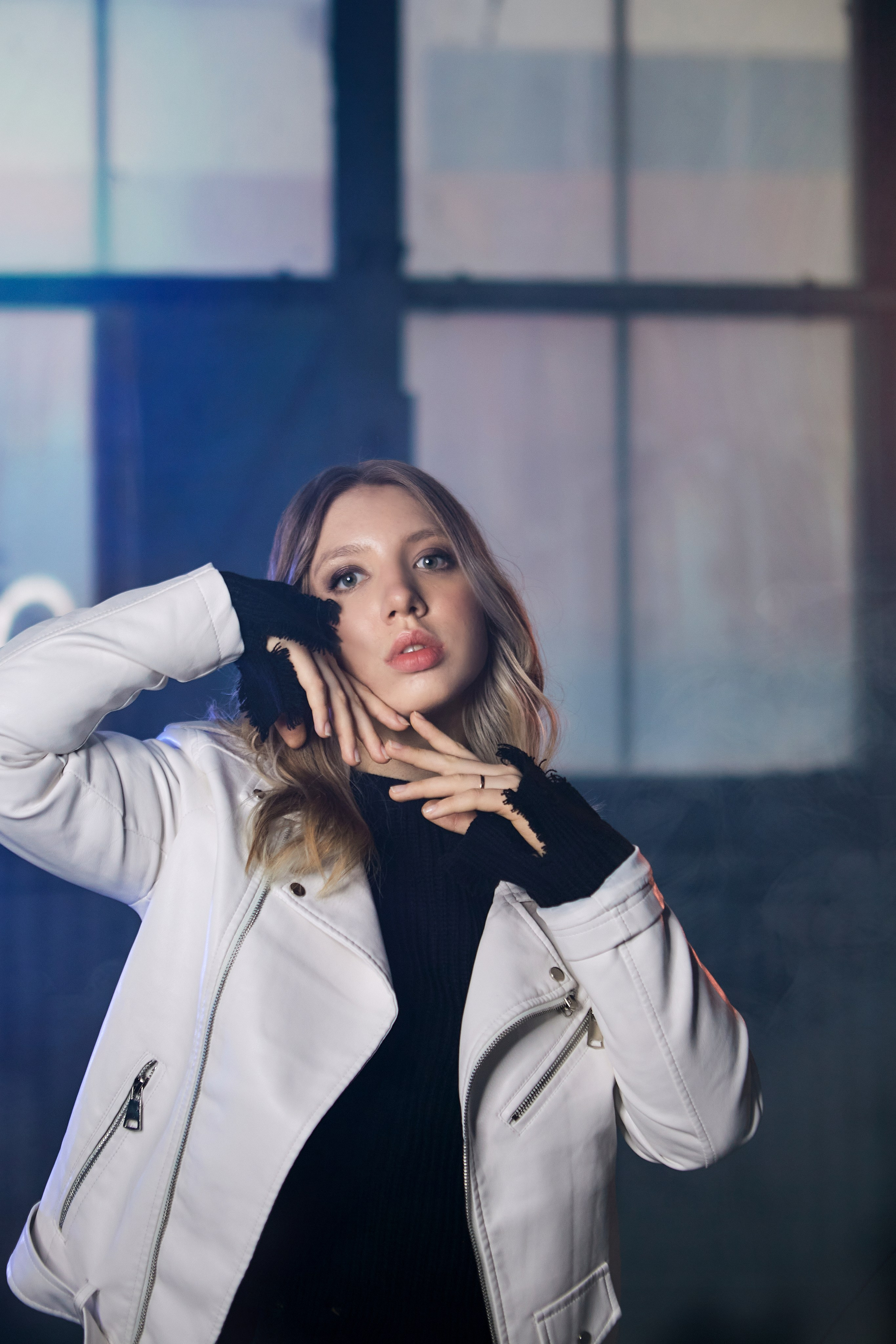 Dark Inspiration. Efimova Model Agency