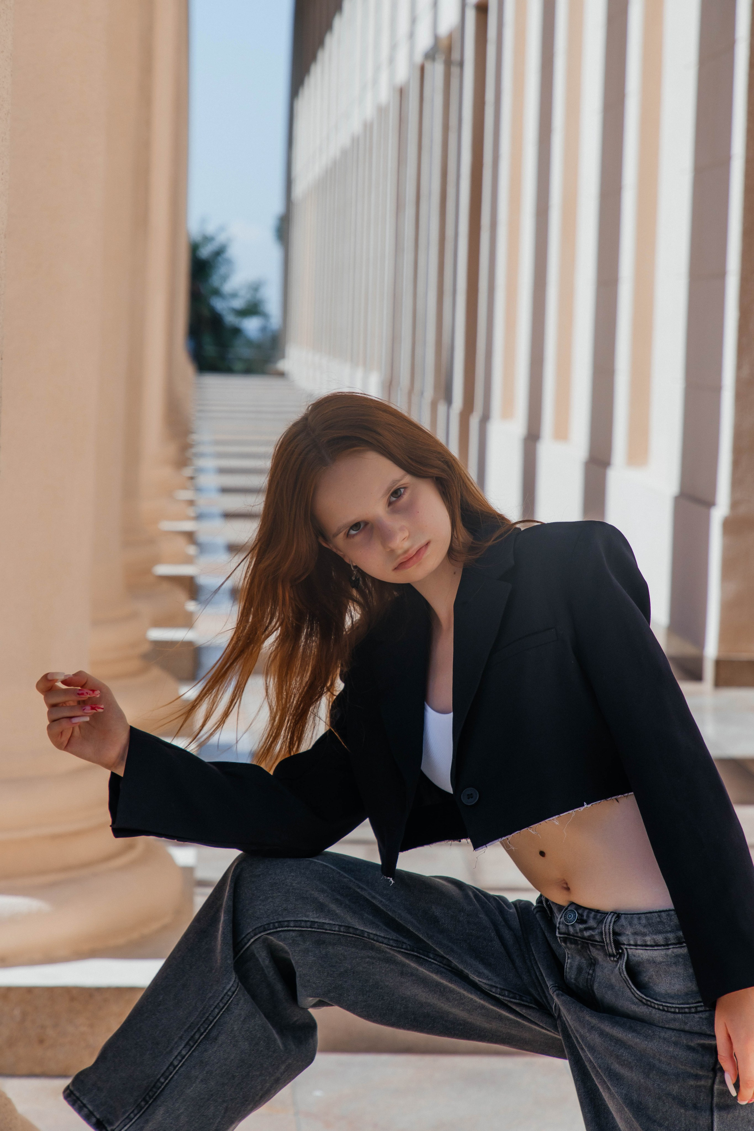 PHOTOSHOOT. Efimova Model Agency