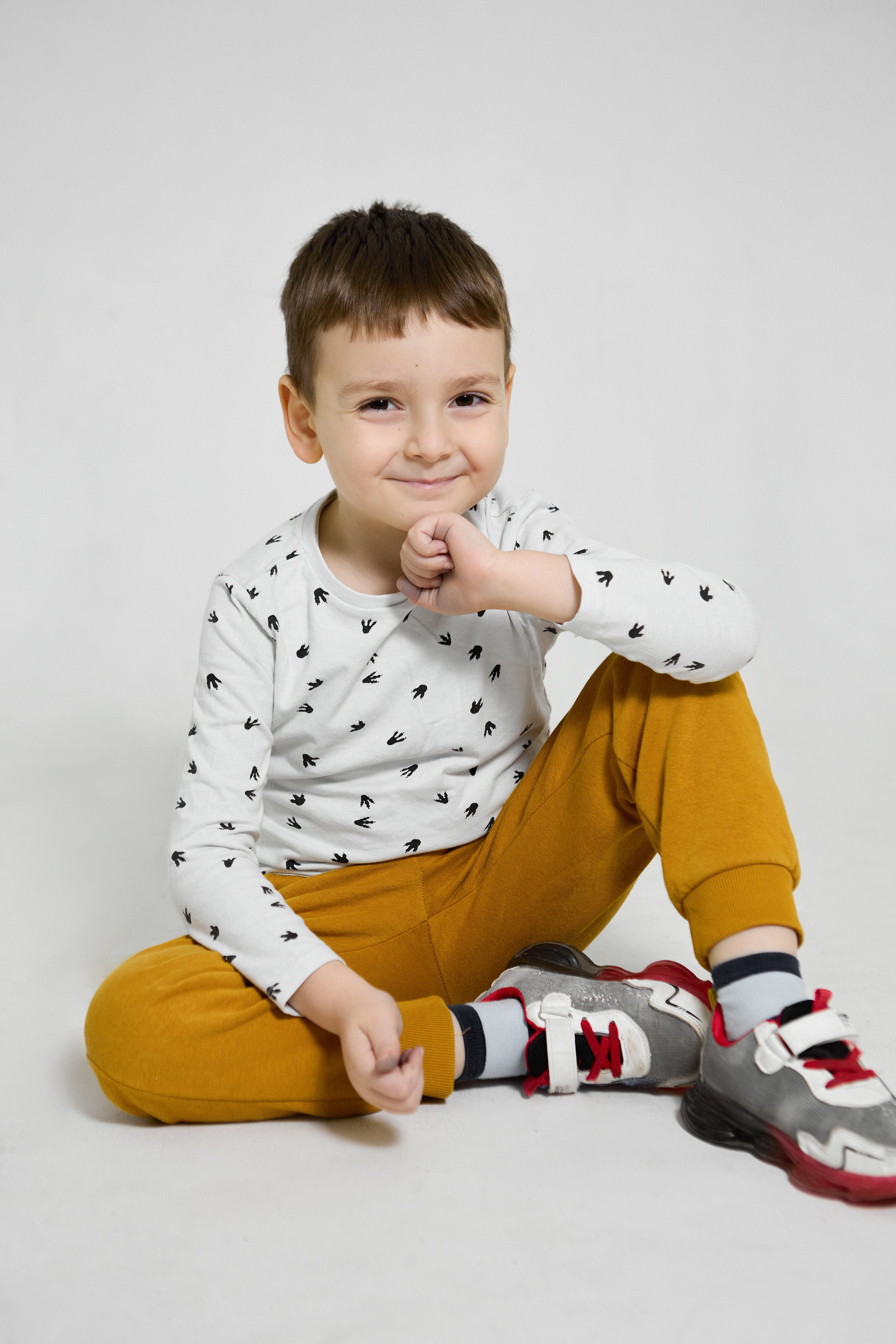 Доминик, 5 лет, 114 см. Efimova Model Agency