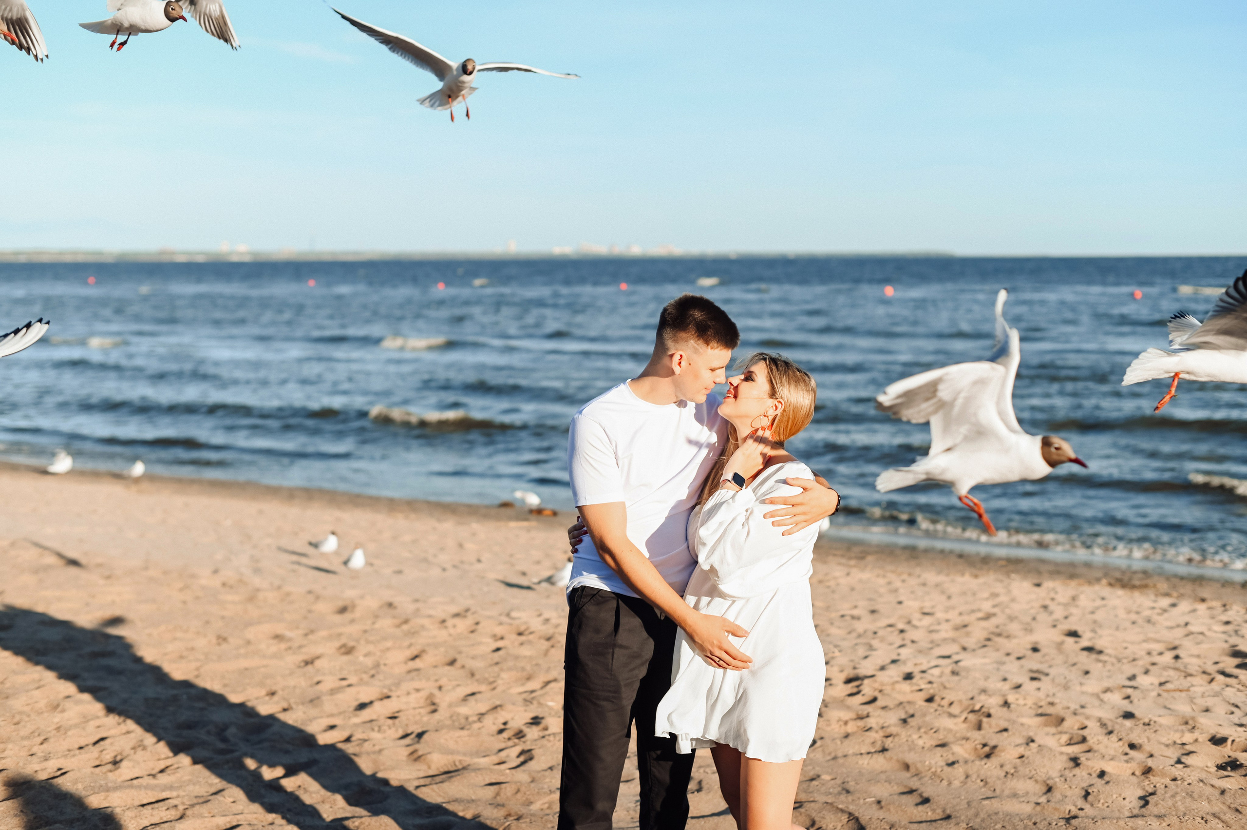 Ожидание чуда Полина Давид залив. Фотограф Алёна Мил