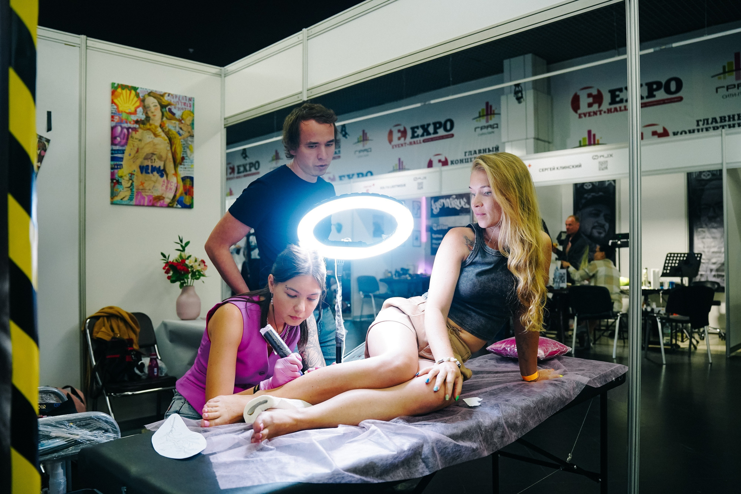 TATTOOMO. Фотограф в Воронеже Ольга Космодемьянская