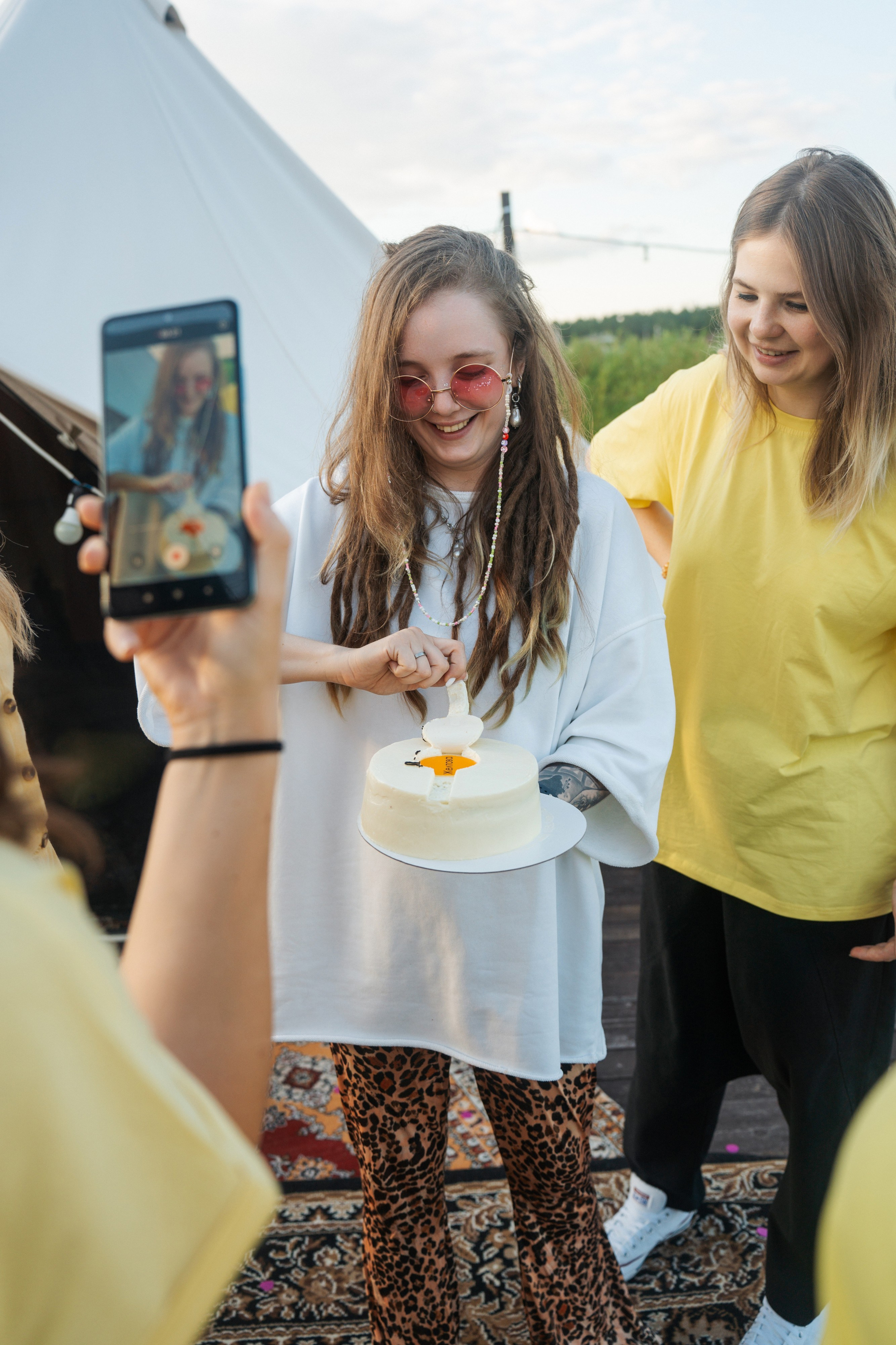 Девичник. Сыч. Фотограф в Воронеже Ольга Космодемьянская