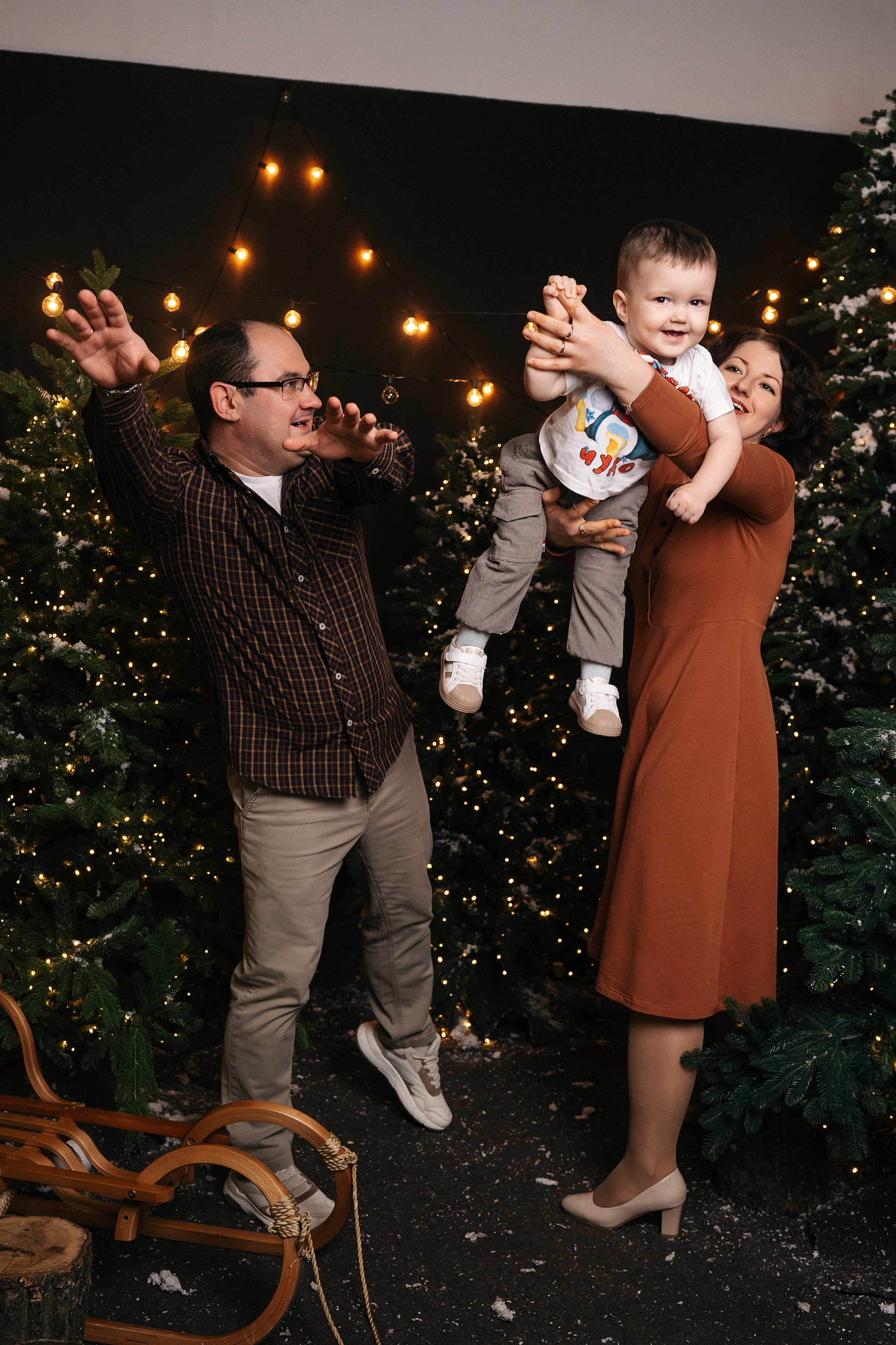 Боря, Таня и Илья. Фотограф в Воронеже Ольга Космодемьянская