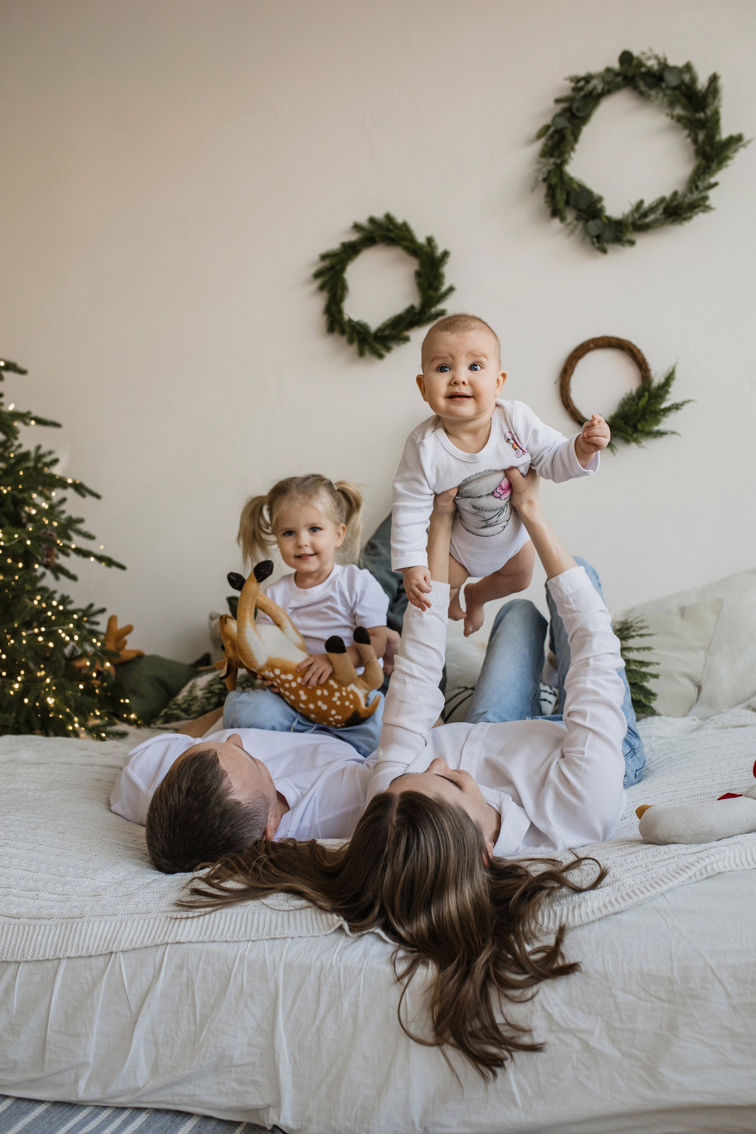 С малышами. Свадебный фотограф в Новосибирске Анжелика Шамсутдинова
