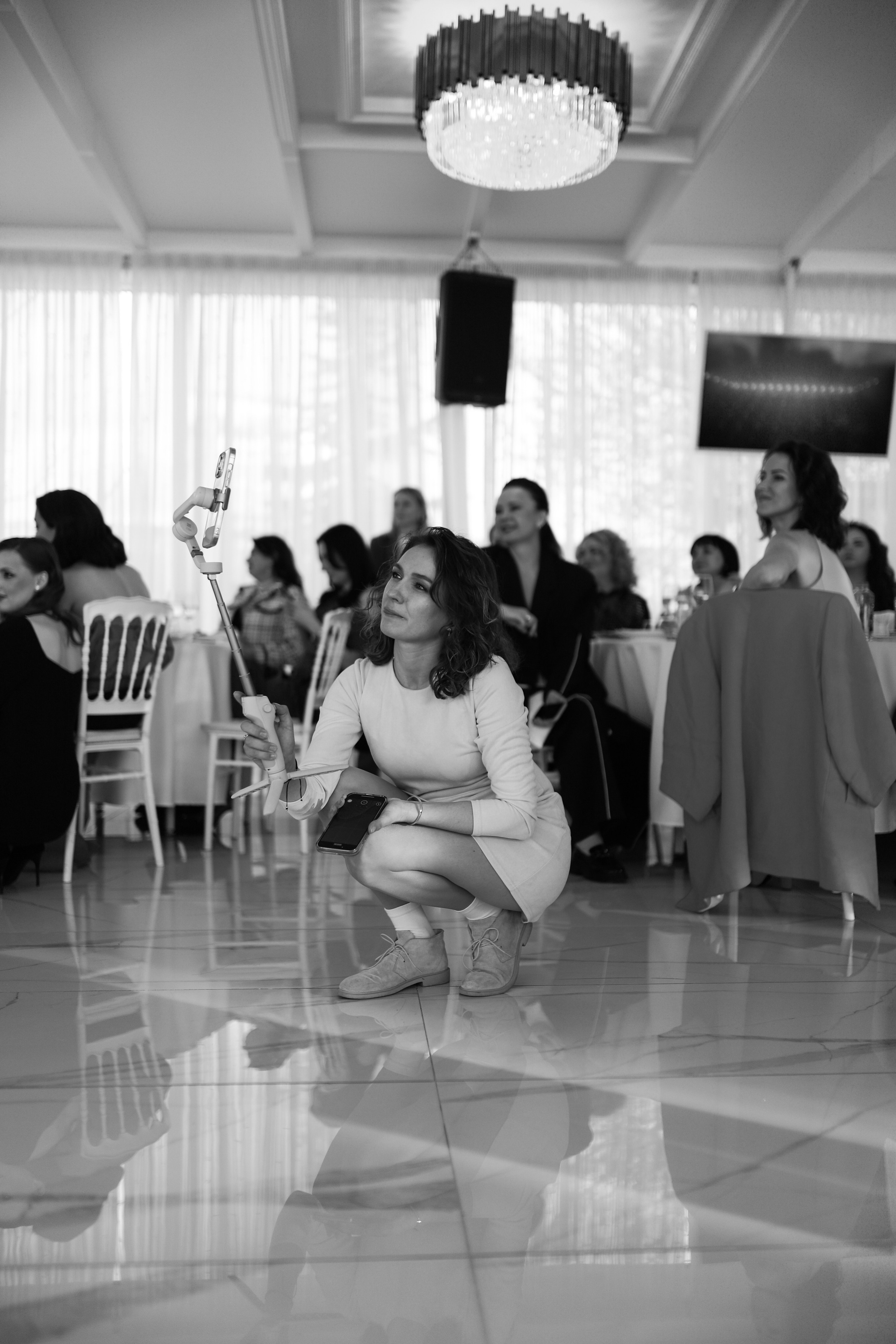 Роскошный вечер Наталии Карамянц