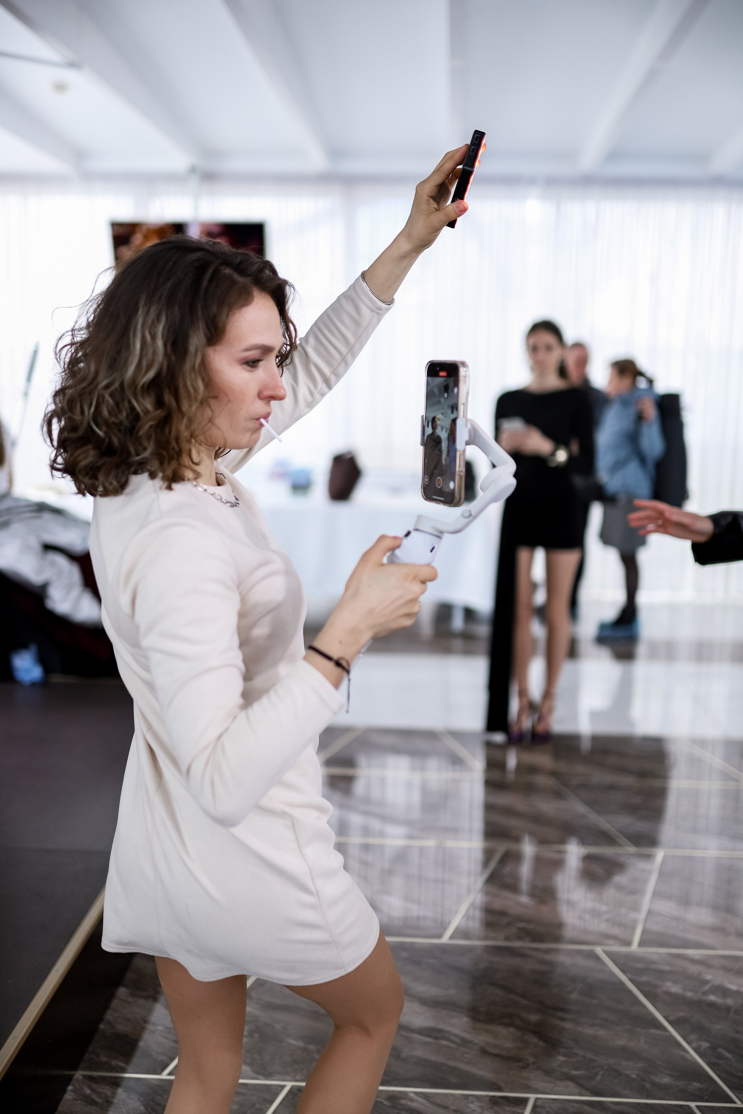 Роскошный вечер Наталии Карамянц