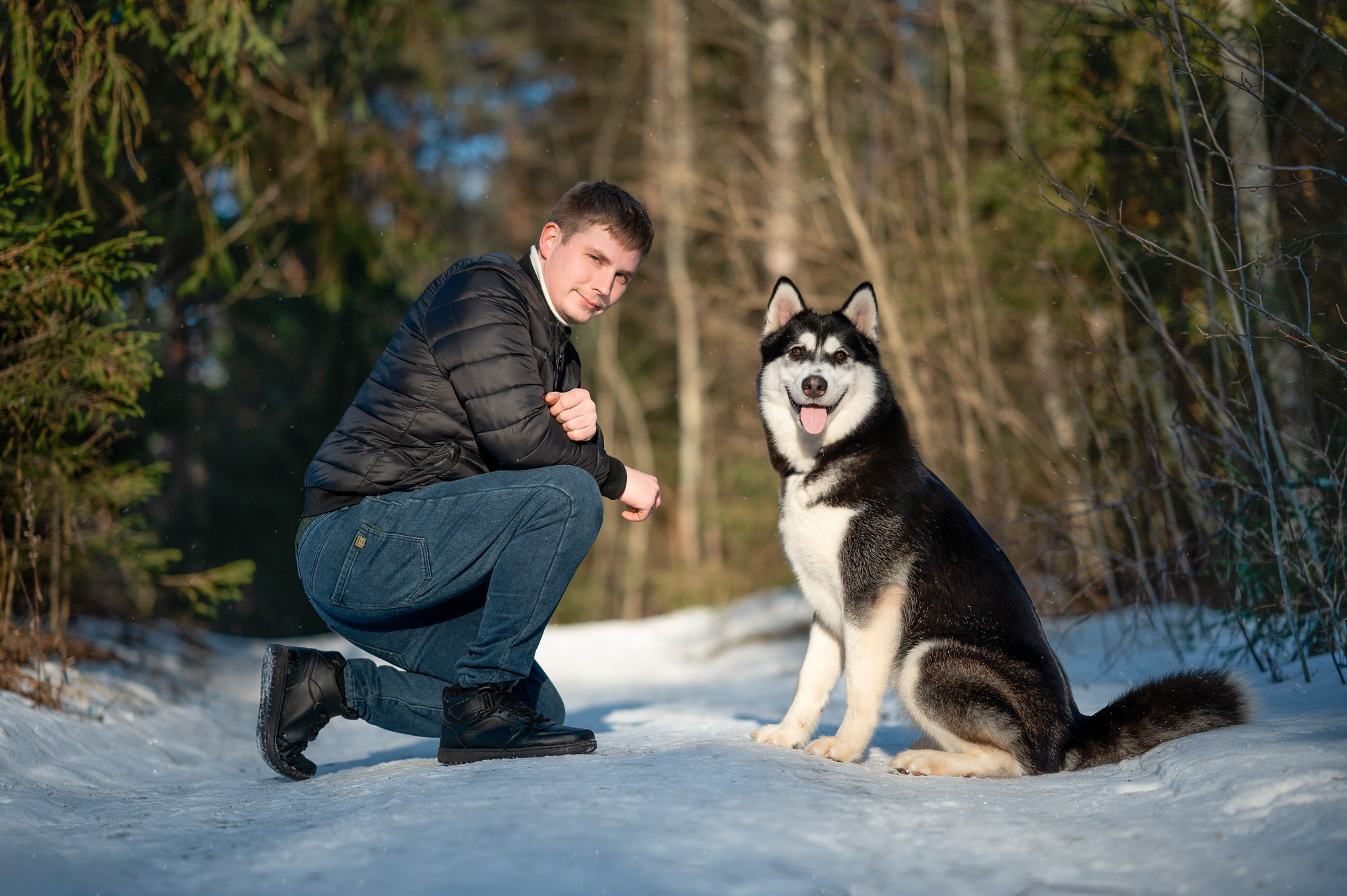 Прогулка в лесу. Творческий фотограф Вологда