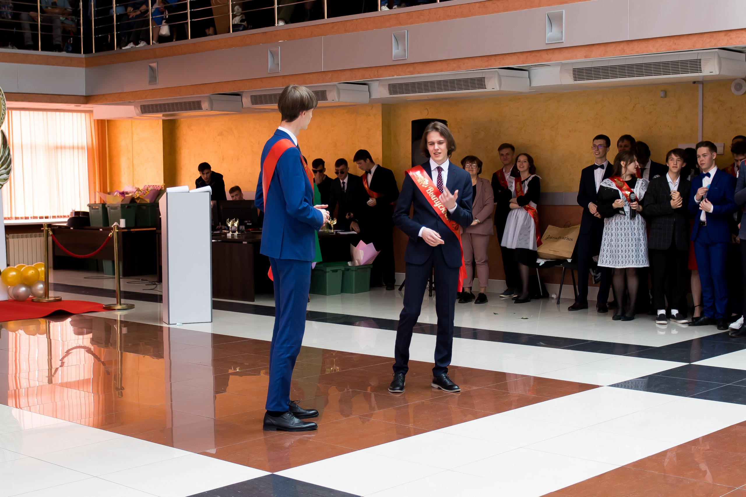 Последний звонок. Фотограф в Иркутске