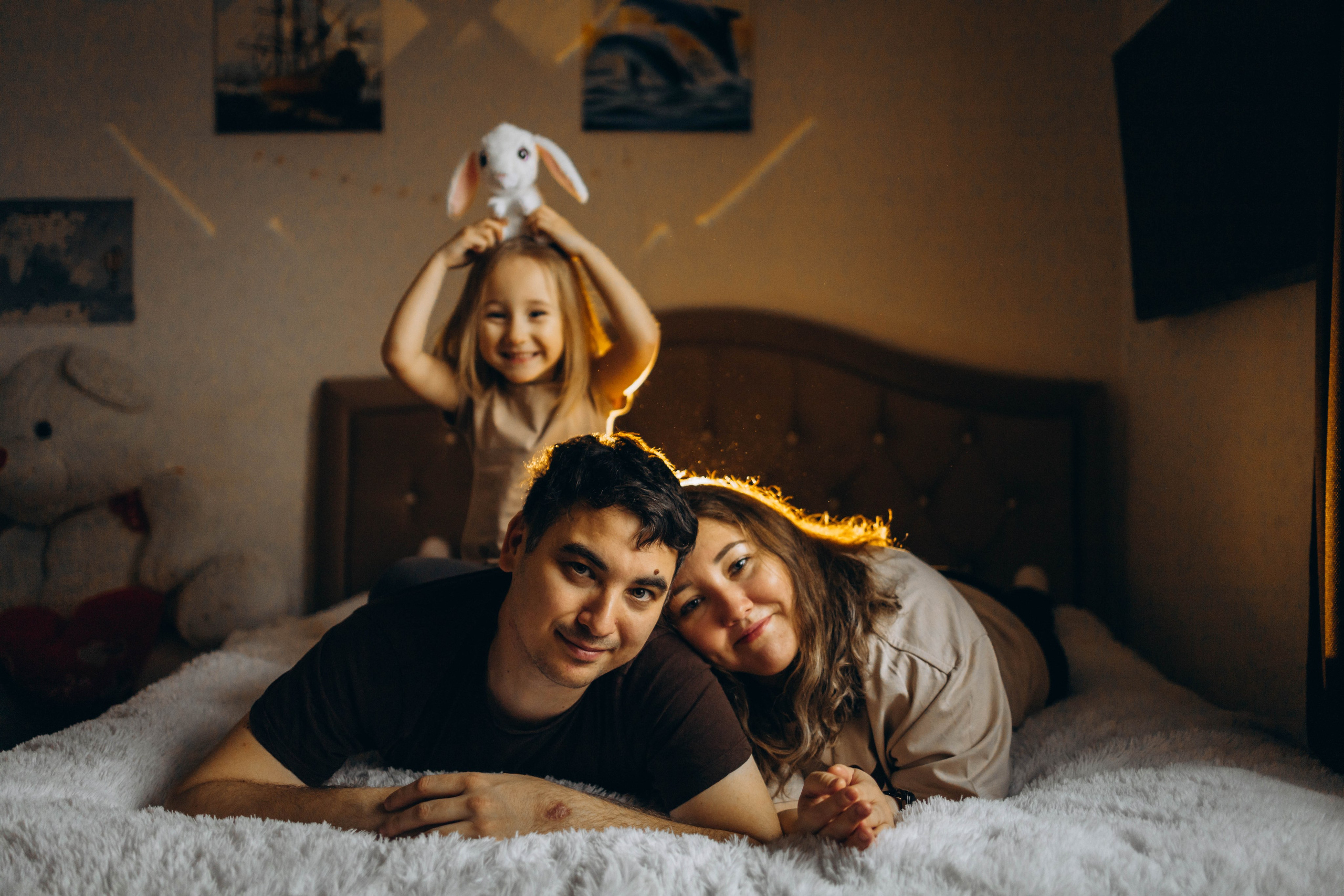 Марат, Ляйсан, Лилия. Динара Федорова семейный фотограф