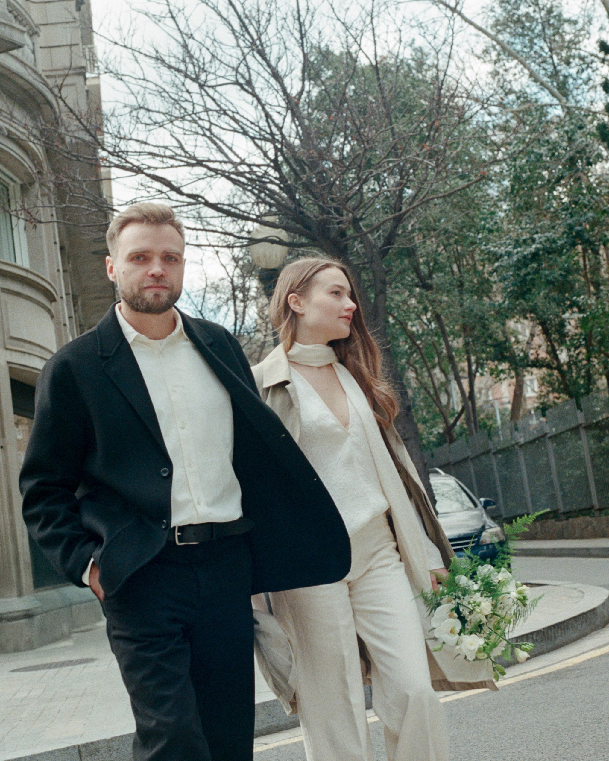 Couple and family. Photographer Anastasiia Kishinka