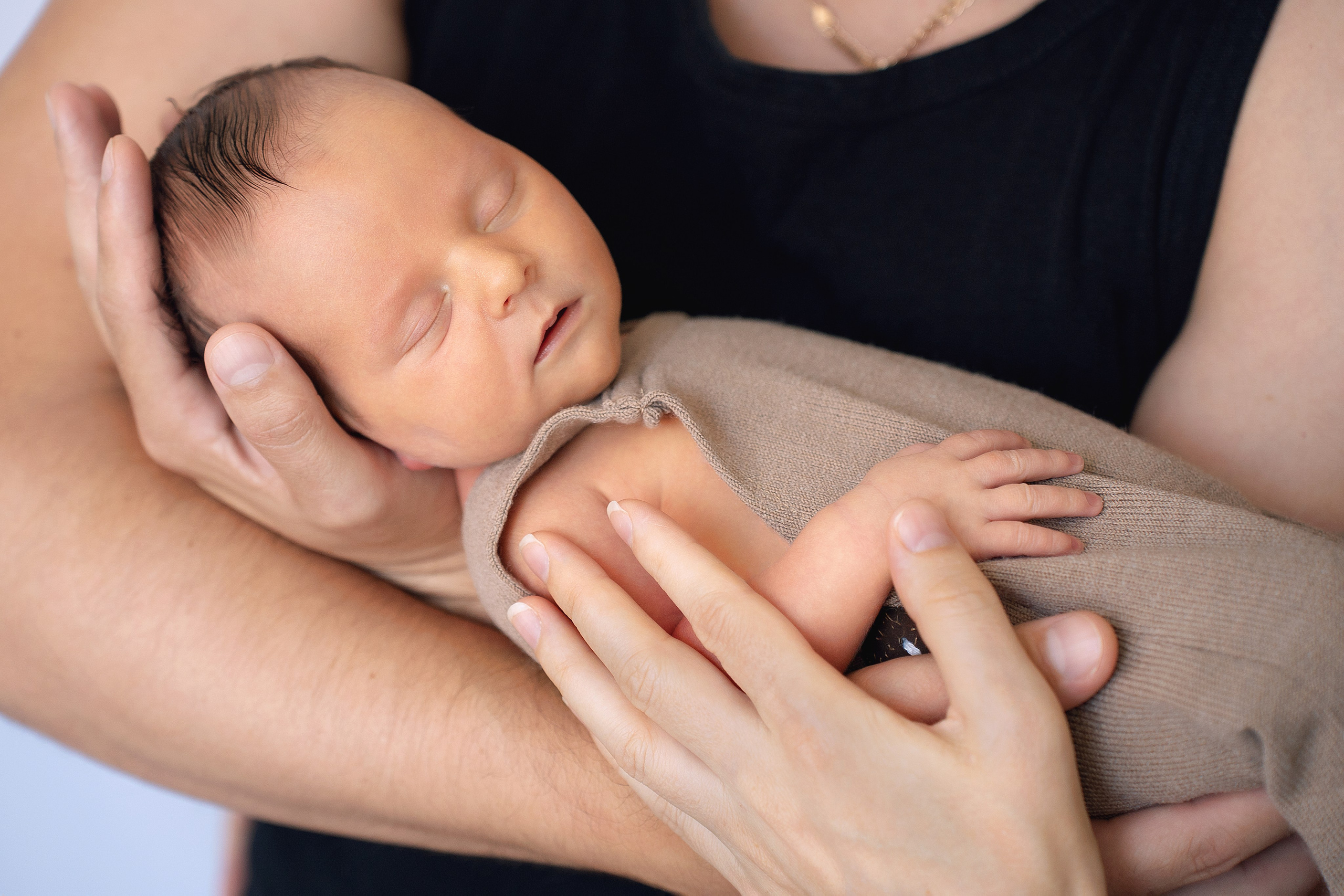 Фотосессия новорожденных. Ньюборн и семейный фотограф в Москве Светлана