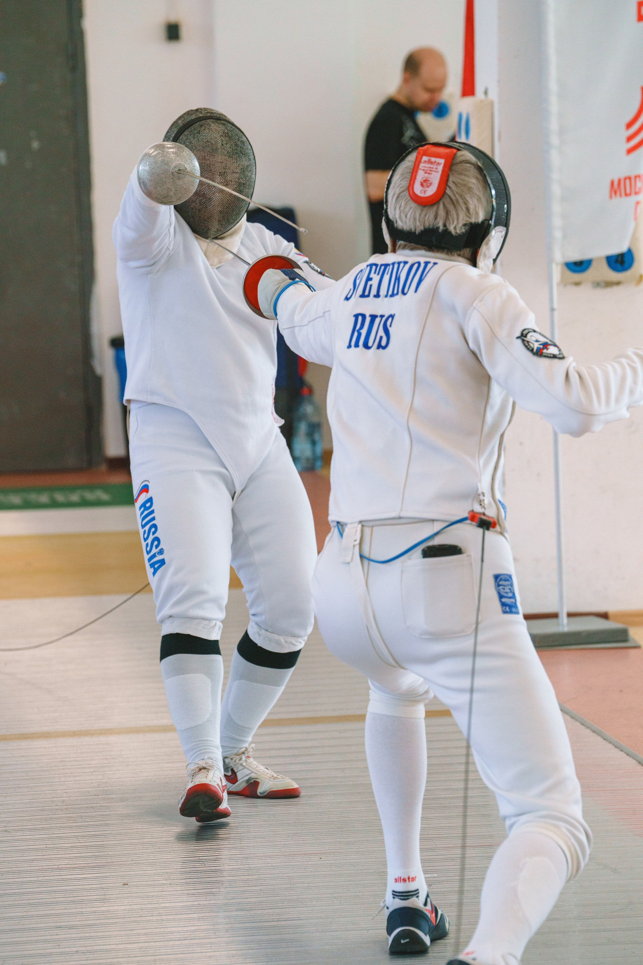 Фехтование. Фотографии Дмитрия Захаренко