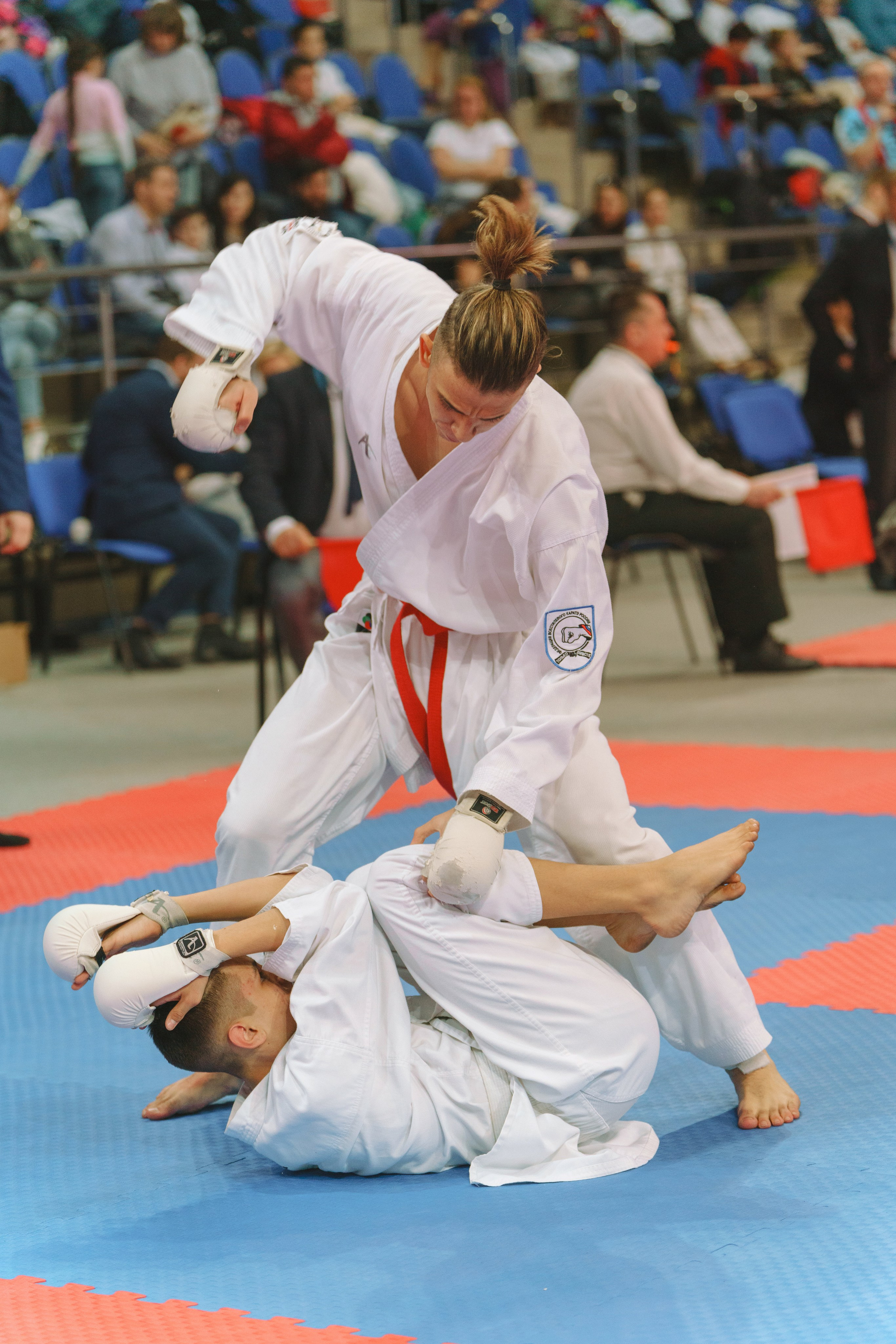 Карате. Фотографии Дмитрия Захаренко