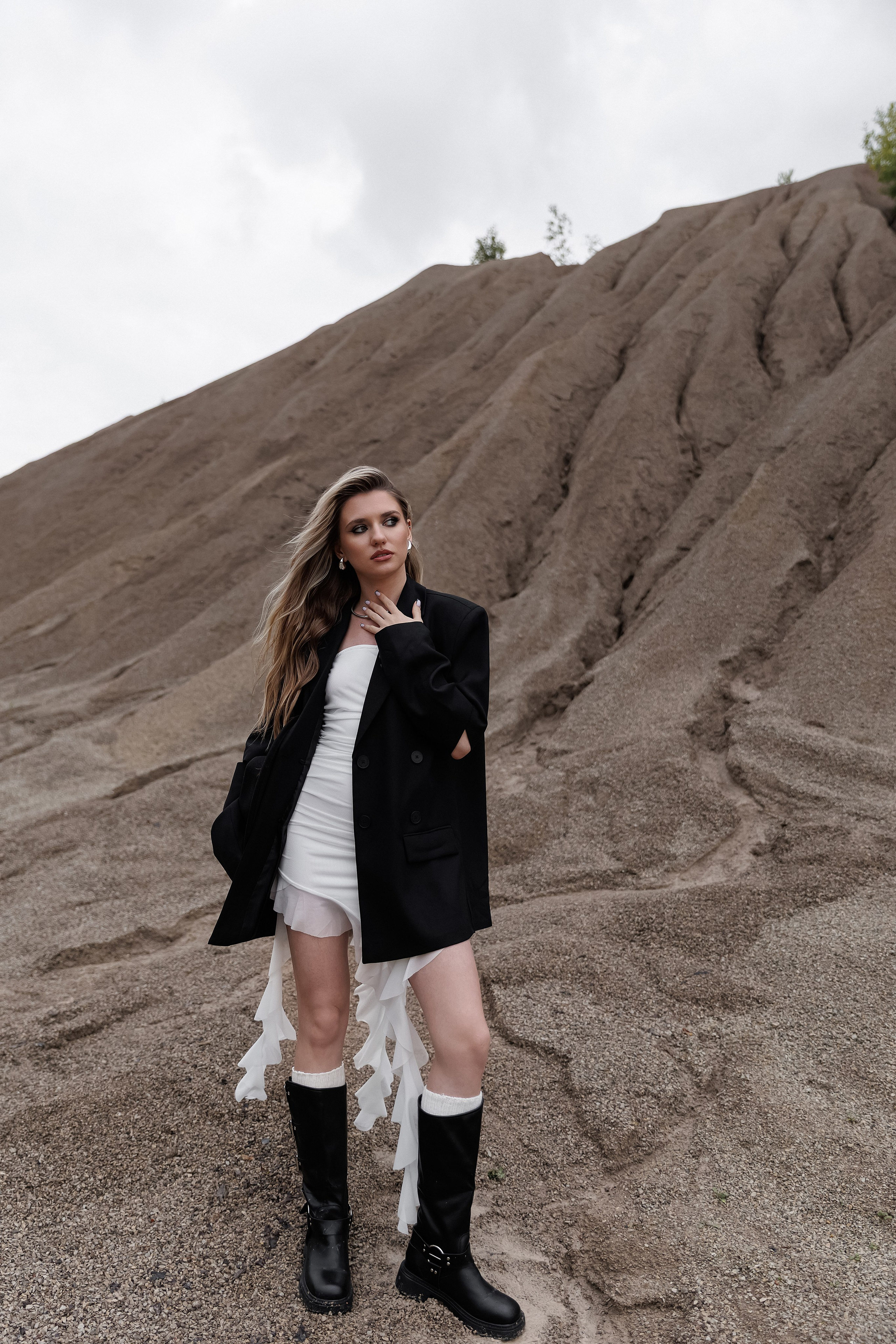 Снежа на карьерах. Свадебный фотограф в Пскове и Санкт-Петербурге | Анна Голикова