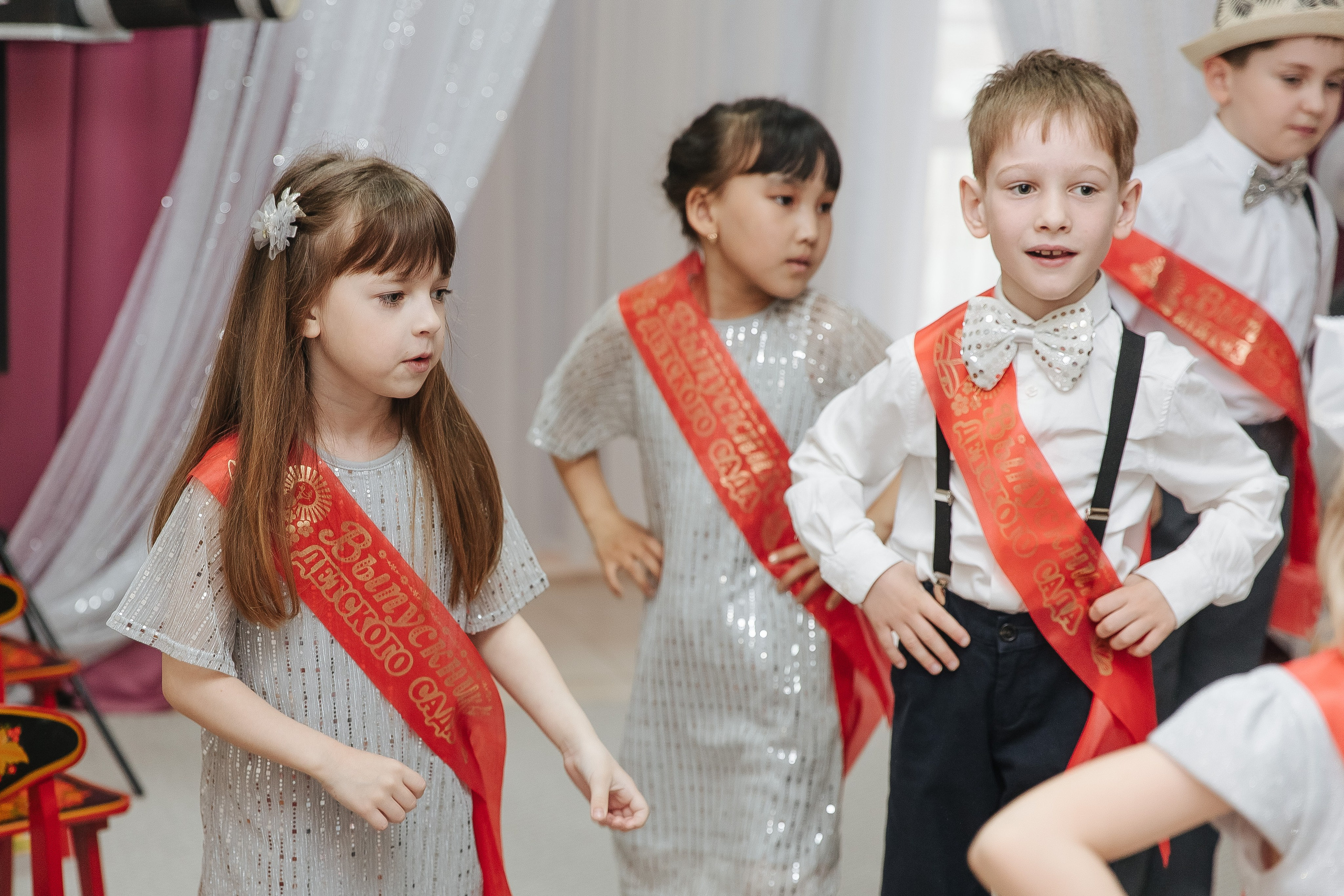 Выпускной в детском саду. Фотограф в Красноярске Любовь Малеева