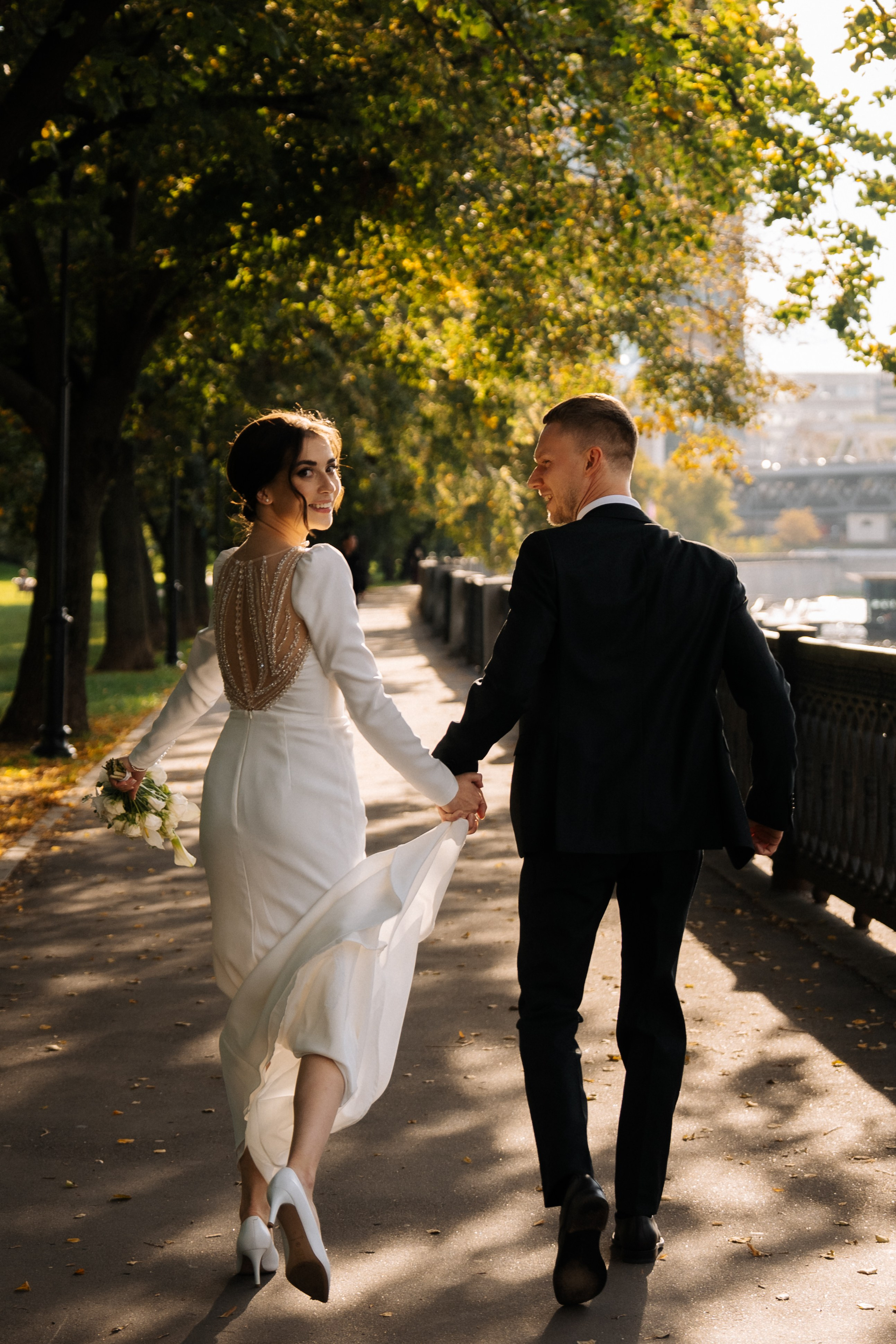 Свадебный фотограф в Москве Анна Полушина