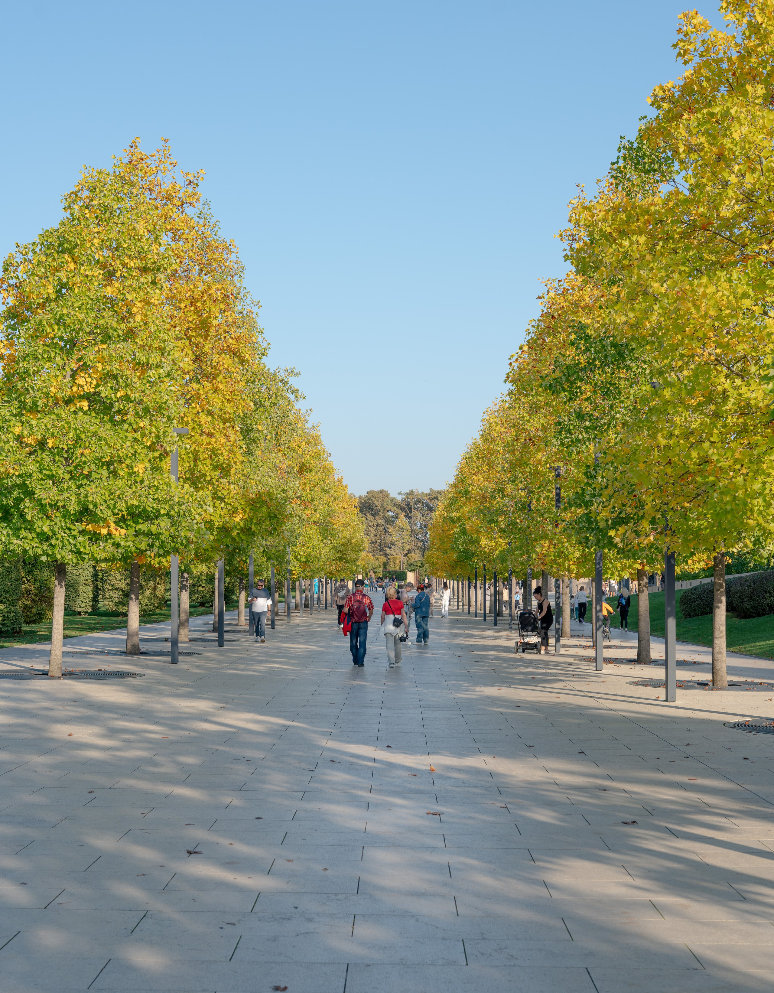 Парк Краснодар. 35 мм