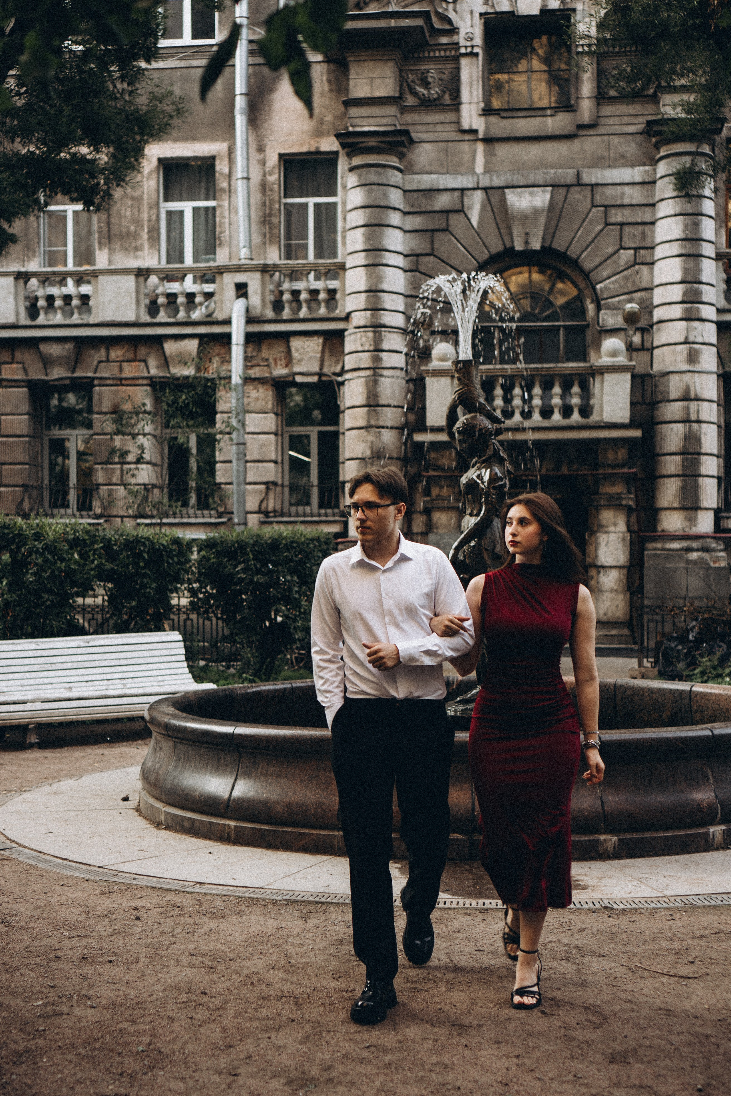 ПРОГУЛКА НА ЗАКАТЕ. Профессиональный фотограф, Санкт-Петербург — Виктория Богомолова