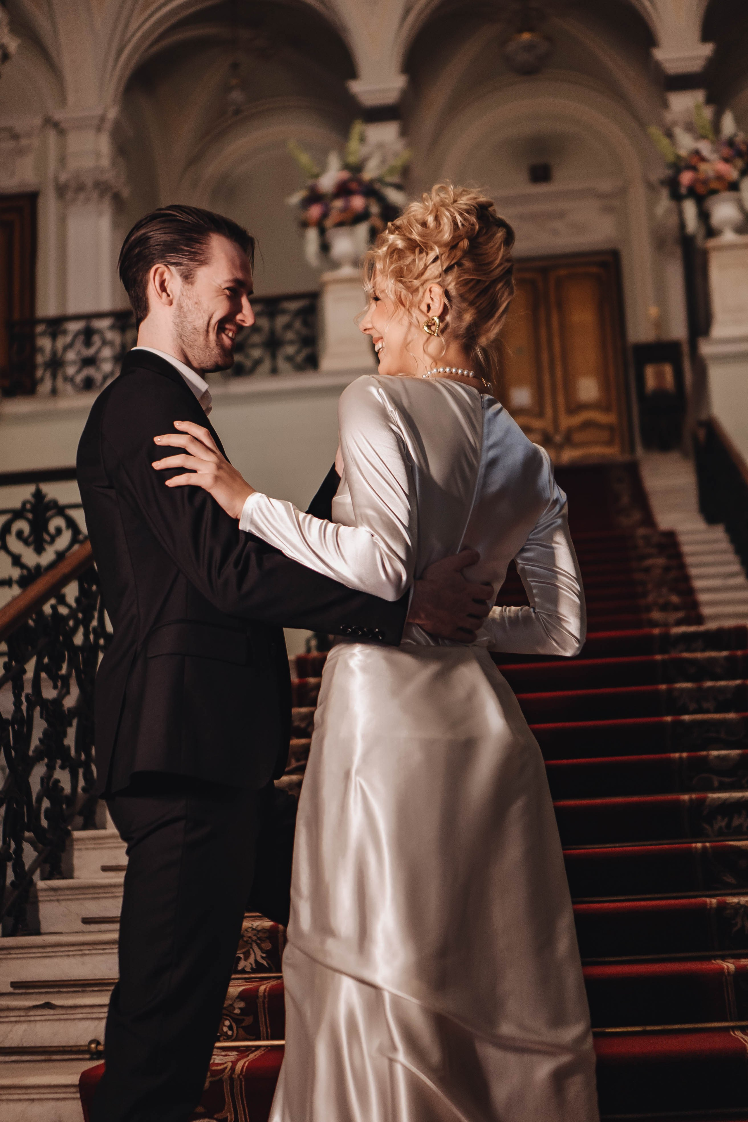 СВАДЕБНАЯ ФОТОСЕСИИЯ В НИКОЛАЕВСКОМ ДВОРЦЕ. Профессиональный фотограф, Санкт-Петербург — Виктория Богомолова