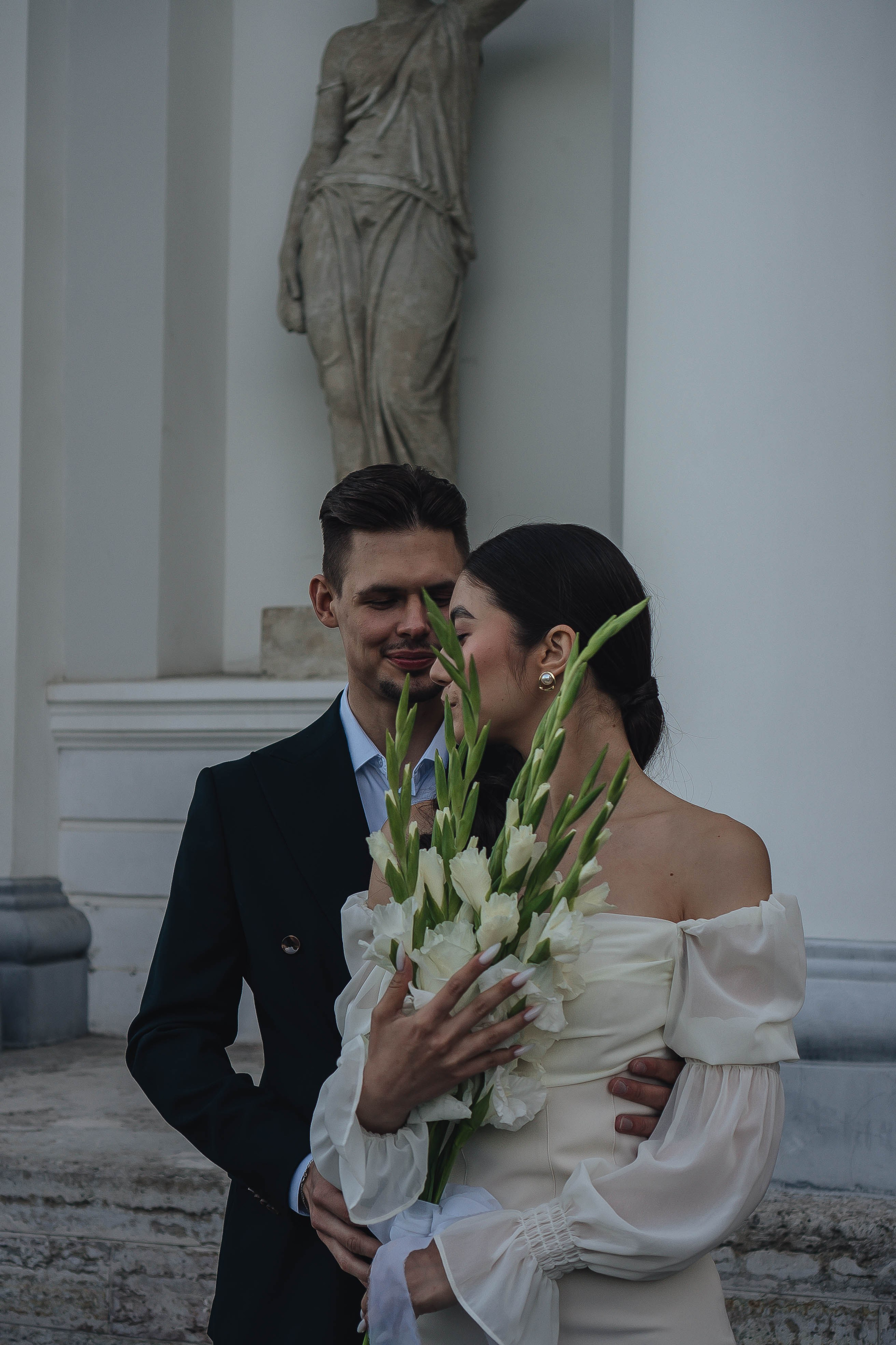 СВАДЕБНАЯ СЬЕМКА НА РАССВЕТЕ НА ЕЛАГИНОМ ОСТОРОВЕ. Профессиональный фотограф, Санкт-Петербург — Виктория Богомолова