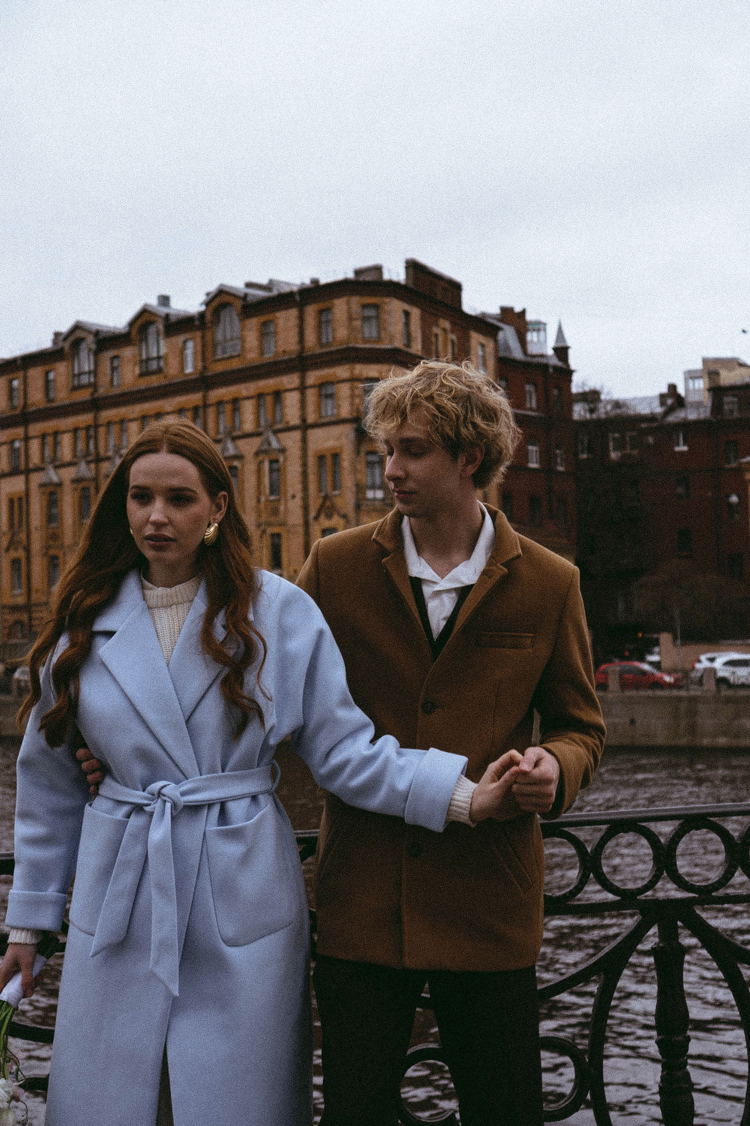 СВАДЕБНАЯ ПРОГУЛКА ПО ПЕТРОГРАДКЕ ВЕСНОЙ (ФОТОСЕССИИЯ ПАРЫ СВАДЕБНАЯ). Профессиональный фотограф, Санкт-Петербург — Виктория Богомолова