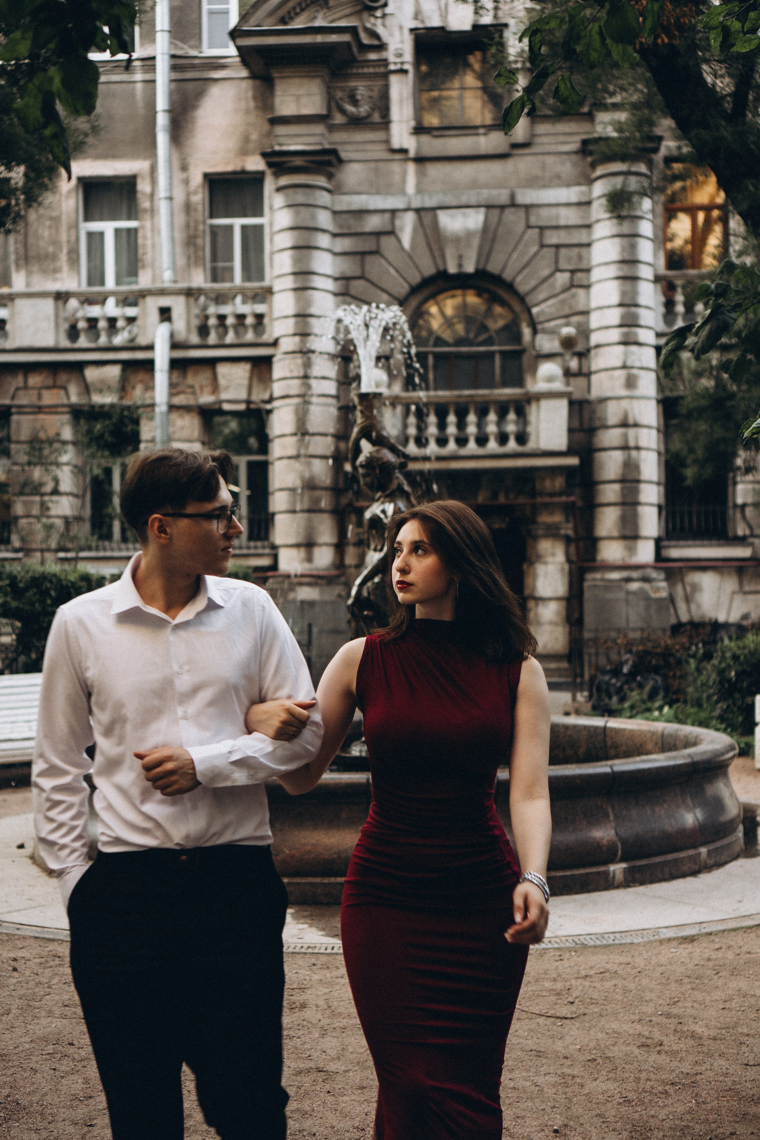 ПРОГУЛКА НА ЗАКАТЕ. Профессиональный фотограф, Санкт-Петербург — Виктория Богомолова