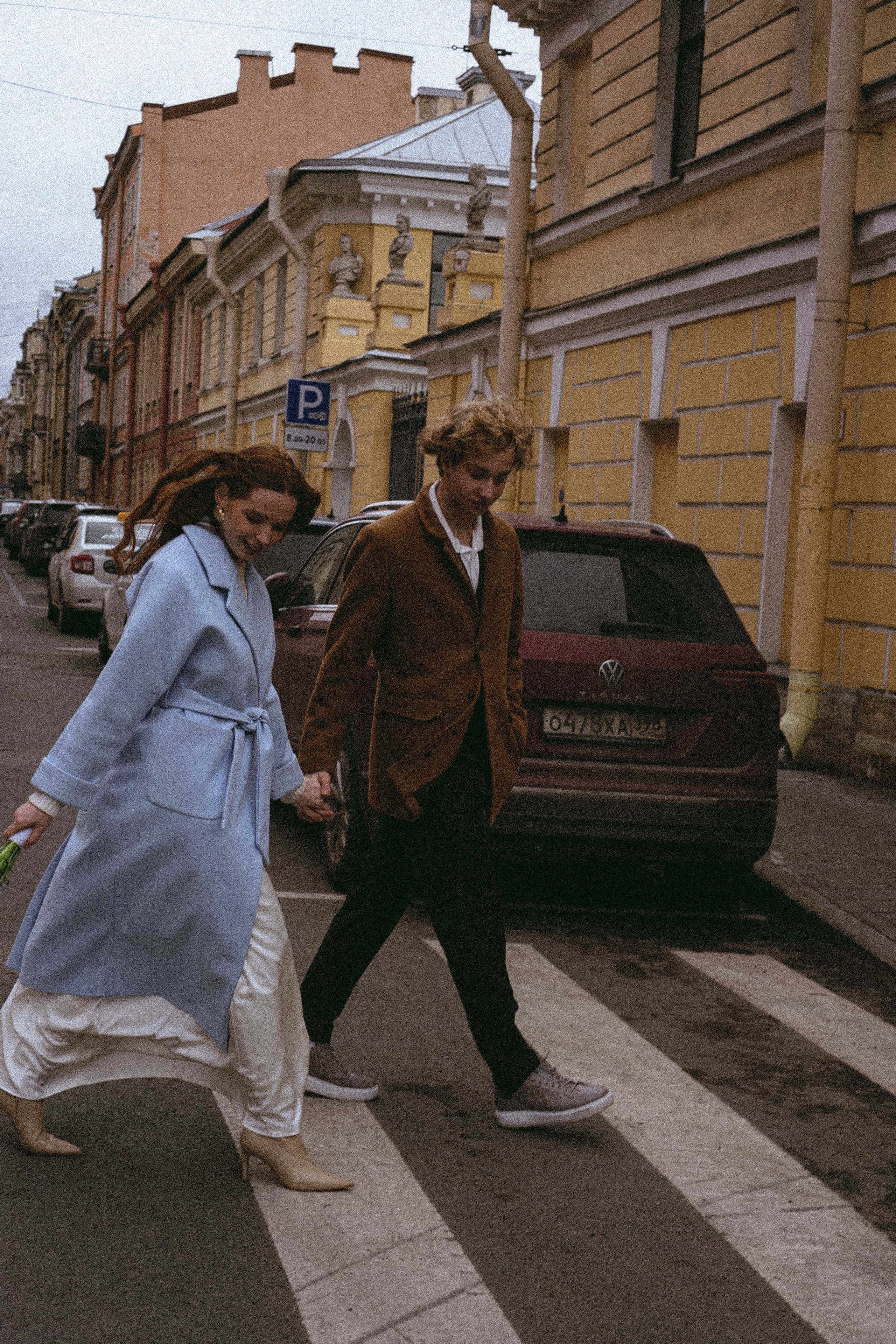 СВАДЕБНАЯ ПРОГУЛКА ПО ПЕТРОГРАДКЕ ВЕСНОЙ (ФОТОСЕССИИЯ ПАРЫ СВАДЕБНАЯ). Профессиональный фотограф, Санкт-Петербург — Виктория Богомолова