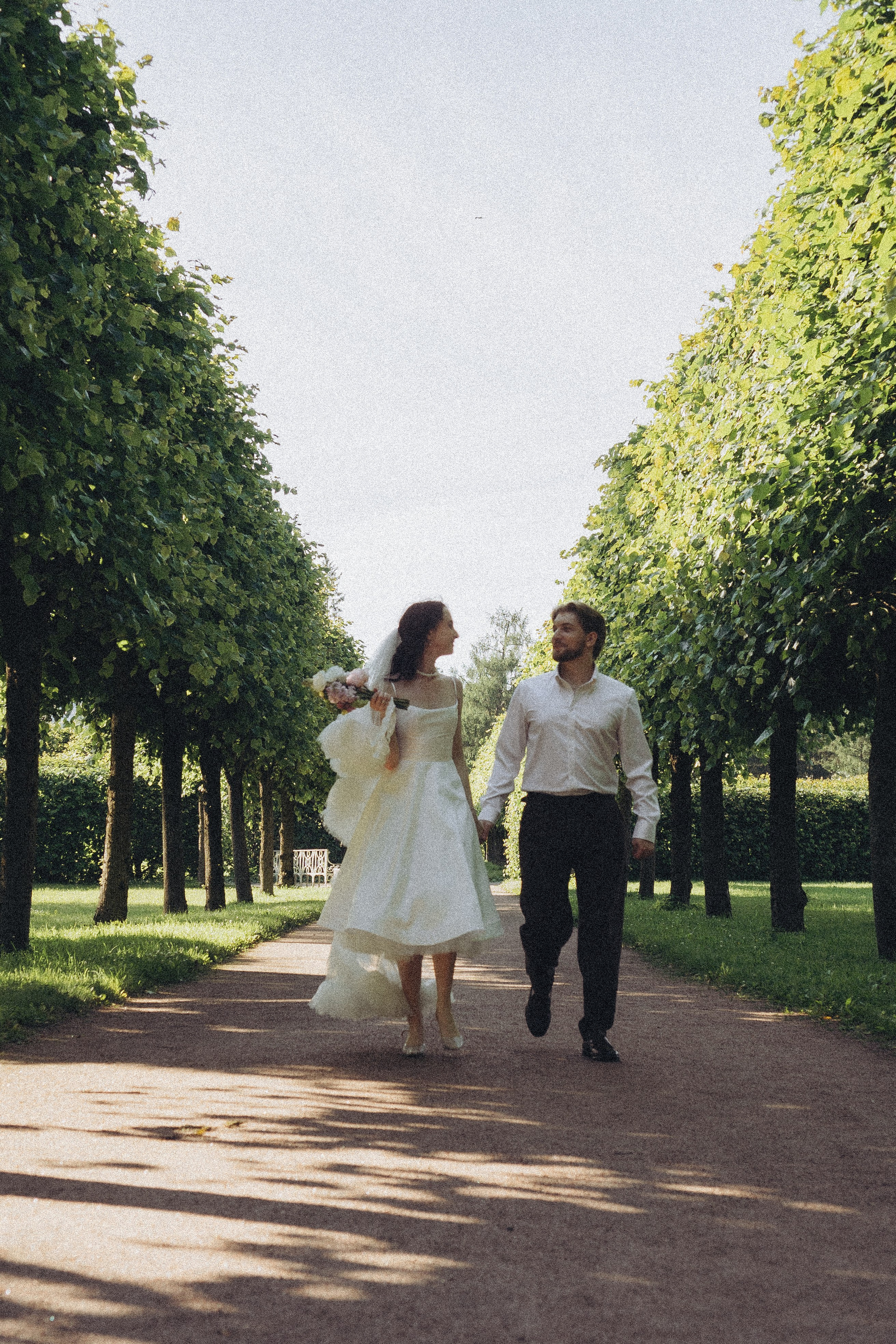 СВАДЕБНАЯ ФОТОСЕСИСИЯ В ГОРОДЕ ПУШКИН. Профессиональный фотограф, Санкт-Петербург — Виктория Богомолова