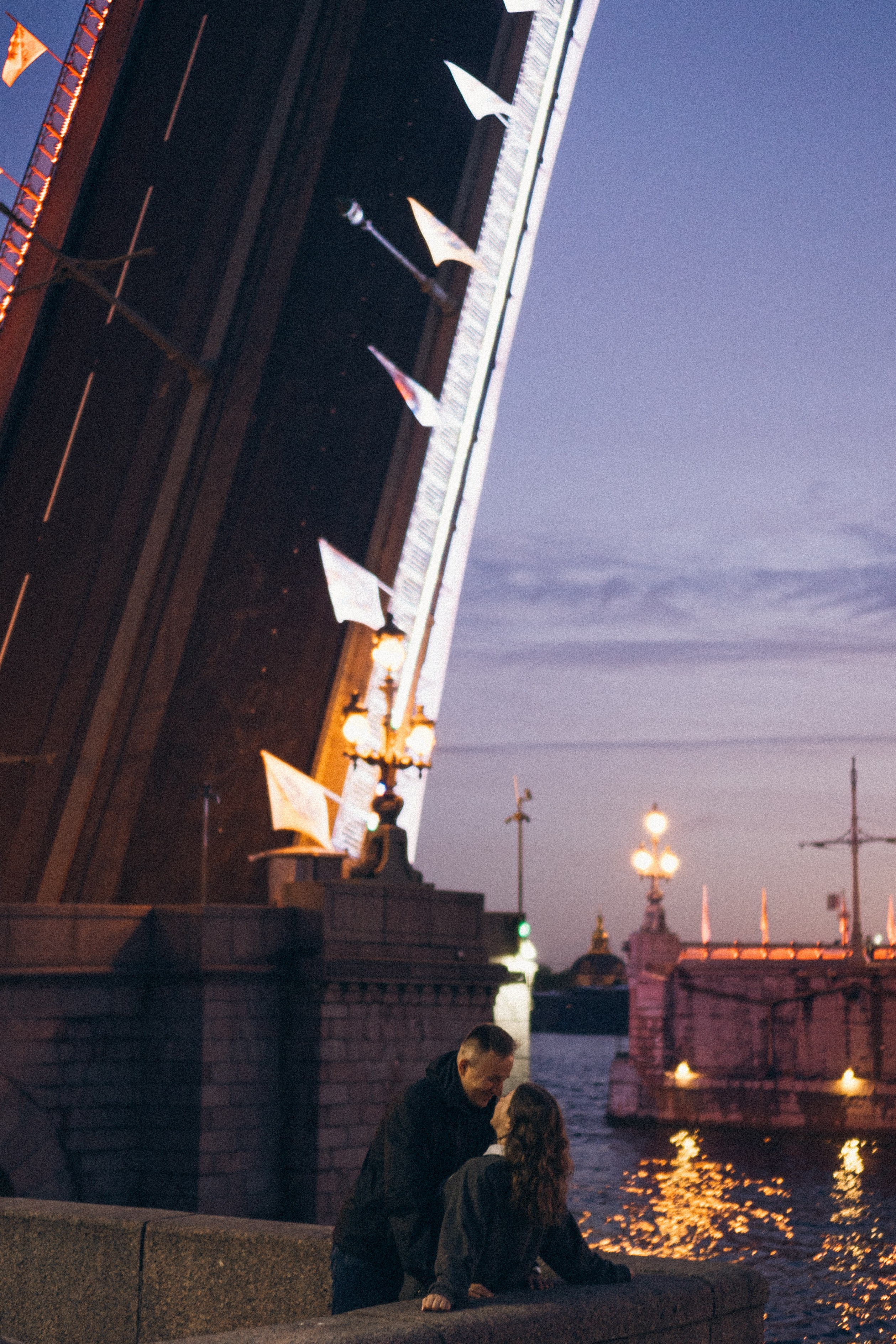 С разводными мостами. Профессиональный фотограф, Санкт-Петербург — Виктория Богомолова